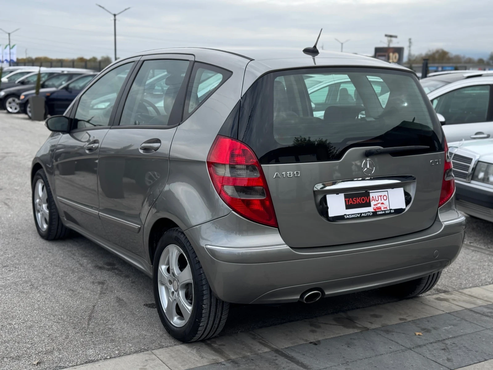 Mercedes-Benz A 180 A180 CDI АВТОМАТИК 109кс - изображение 6