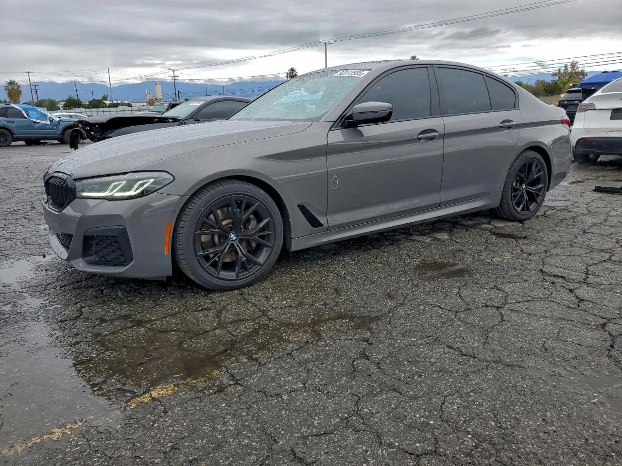 BMW 530 i FACE/DIGITAL/ M-PACK/ RECARO/ПАНОРАМА - изображение 2