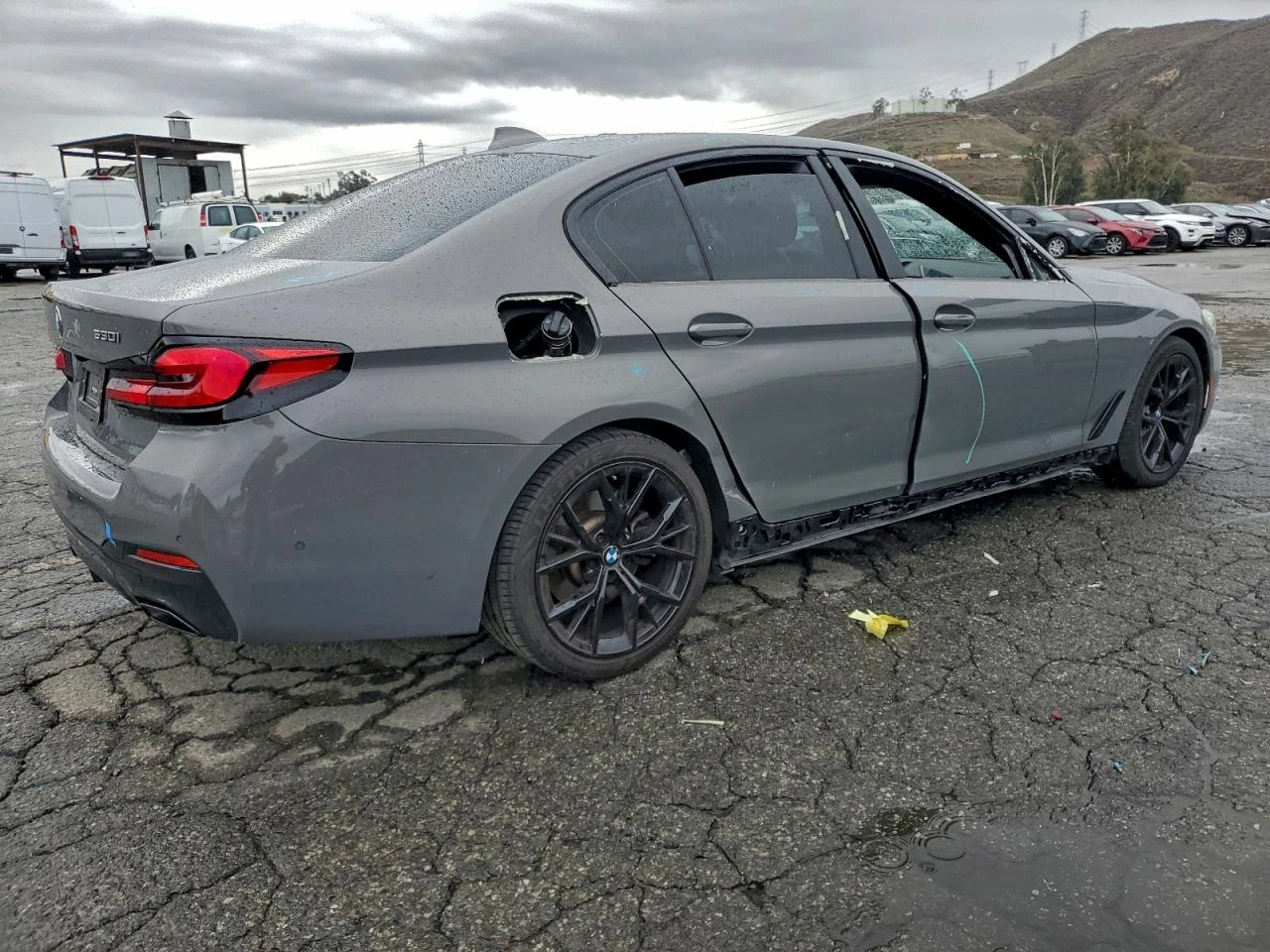 BMW 530 i FACE/DIGITAL/ M-PACK/ RECARO/ПАНОРАМА - изображение 5