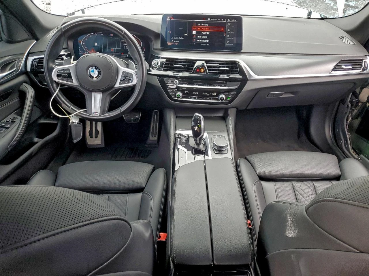 BMW 530 i FACE/DIGITAL/ M-PACK/ RECARO/ПАНОРАМА - изображение 8