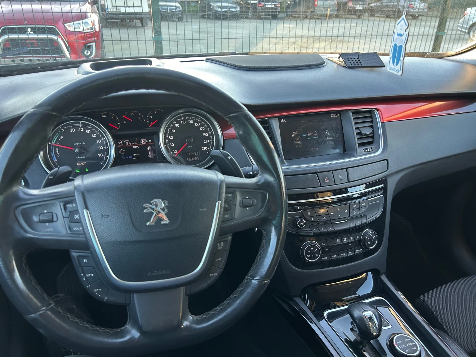 Peugeot 508 RXH Hybrid4 4x4 EGS6 | Mobile.bg � ����������� 11