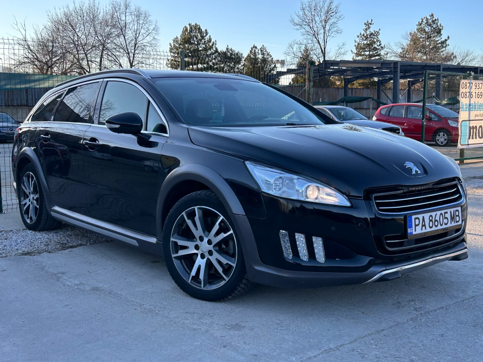 Peugeot 508 RXH Hybrid4 4x4 EGS6 - изображение 6