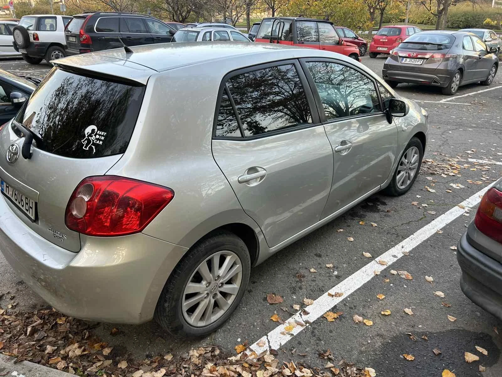 Toyota Auris 126 к.с. D4D 2.0 Keyless GO + подарък - изображение 4