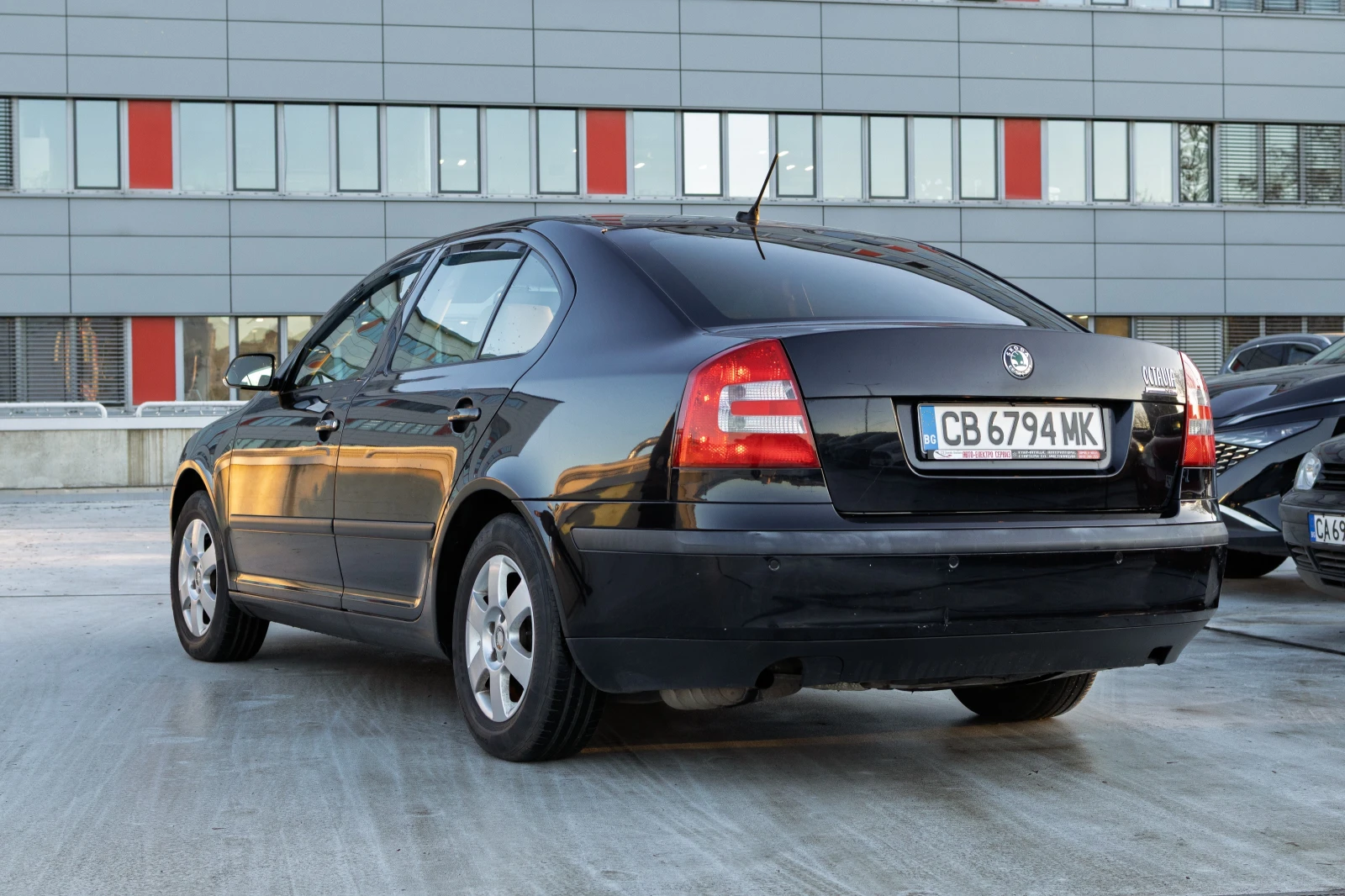 Skoda Octavia 1.6 MPI Газ/LPG - изображение 10