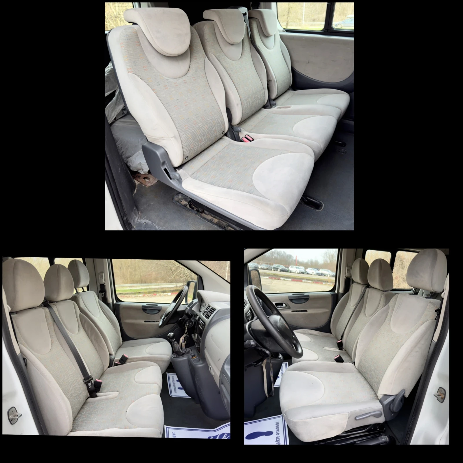 Fiat Scudo 2.0D //6местен MAXI, снимка 11 - Автомобили и джипове - 53214044