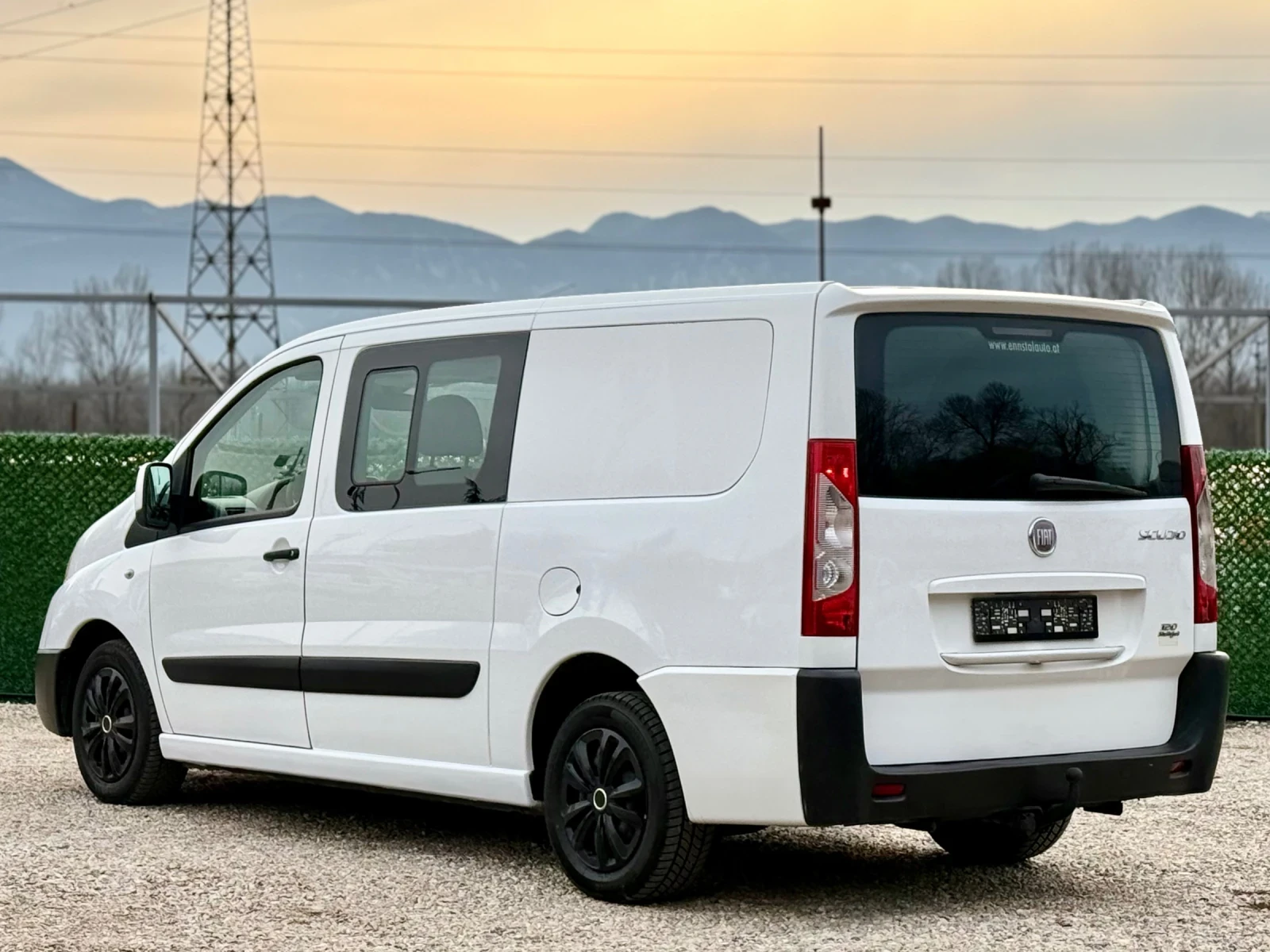 Fiat Scudo 2.0D //6местен MAXI, снимка 7 - Автомобили и джипове - 53214044