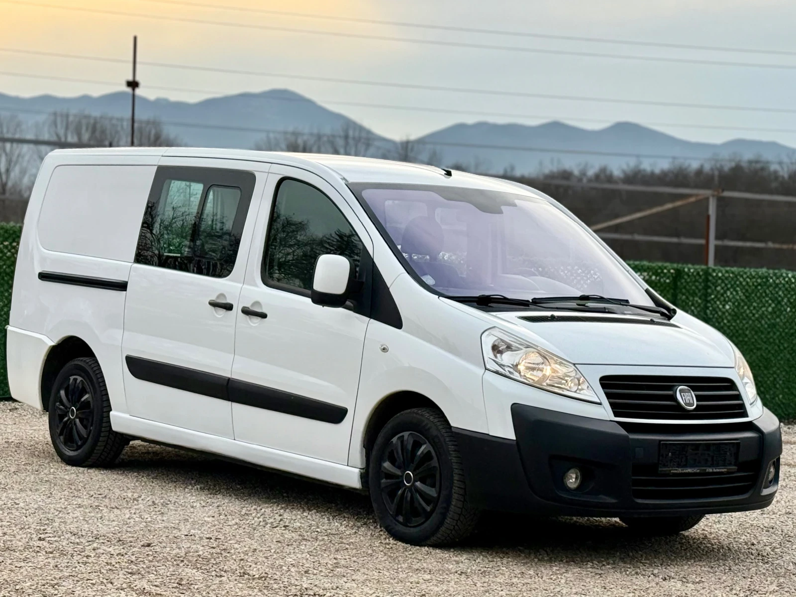 Fiat Scudo 2.0D //6местен MAXI, снимка 3 - Автомобили и джипове - 53214044