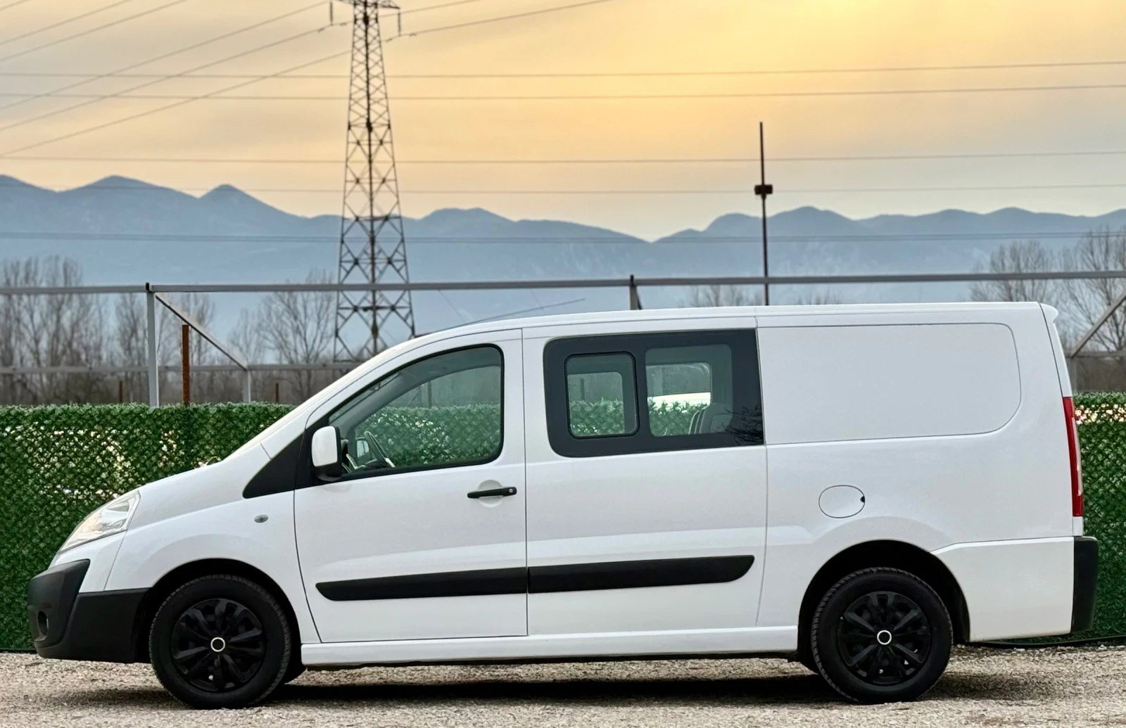 Fiat Scudo 2.0D //6местен MAXI, снимка 8 - Автомобили и джипове - 53214044