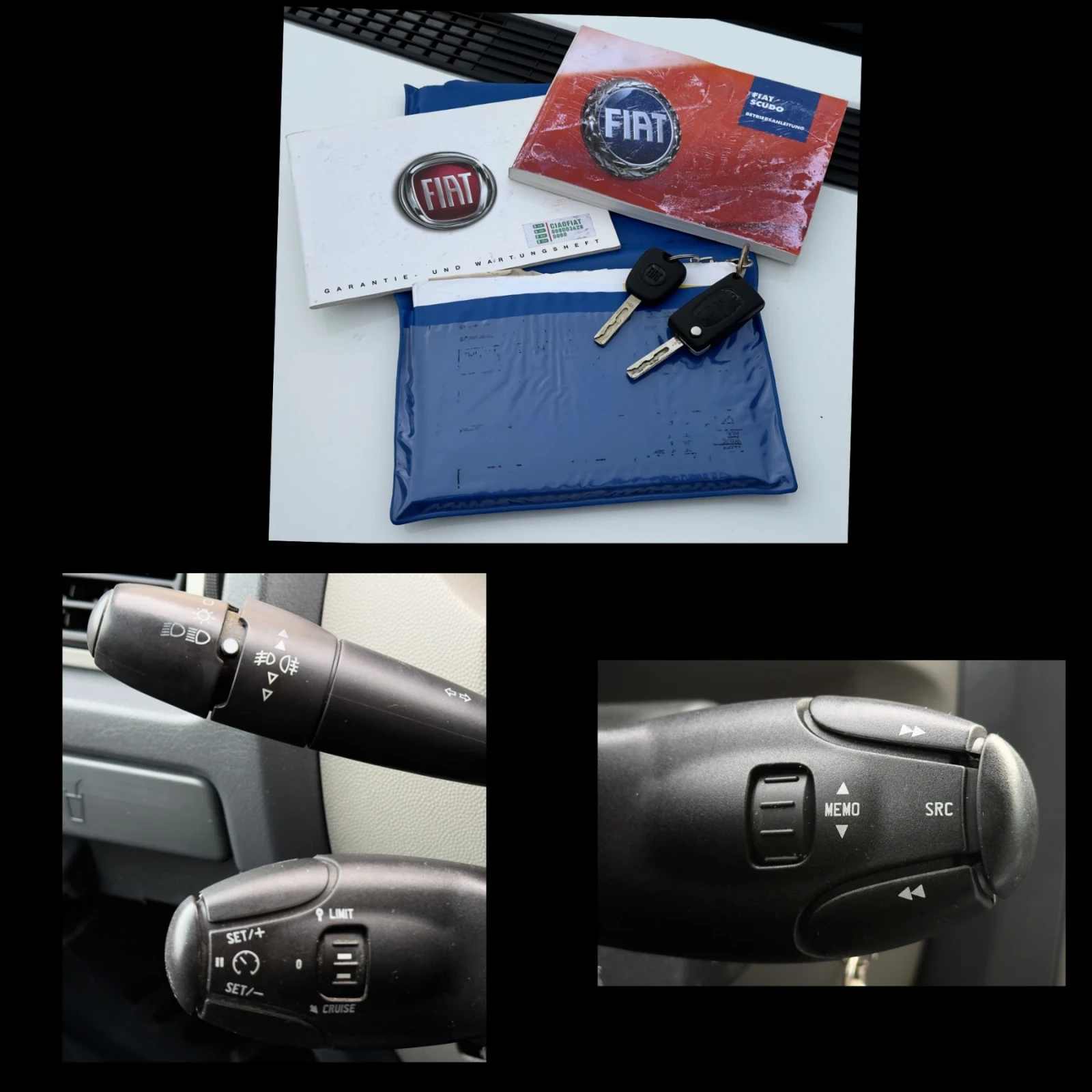 Fiat Scudo 2.0D //6местен MAXI, снимка 13 - Автомобили и джипове - 53214044