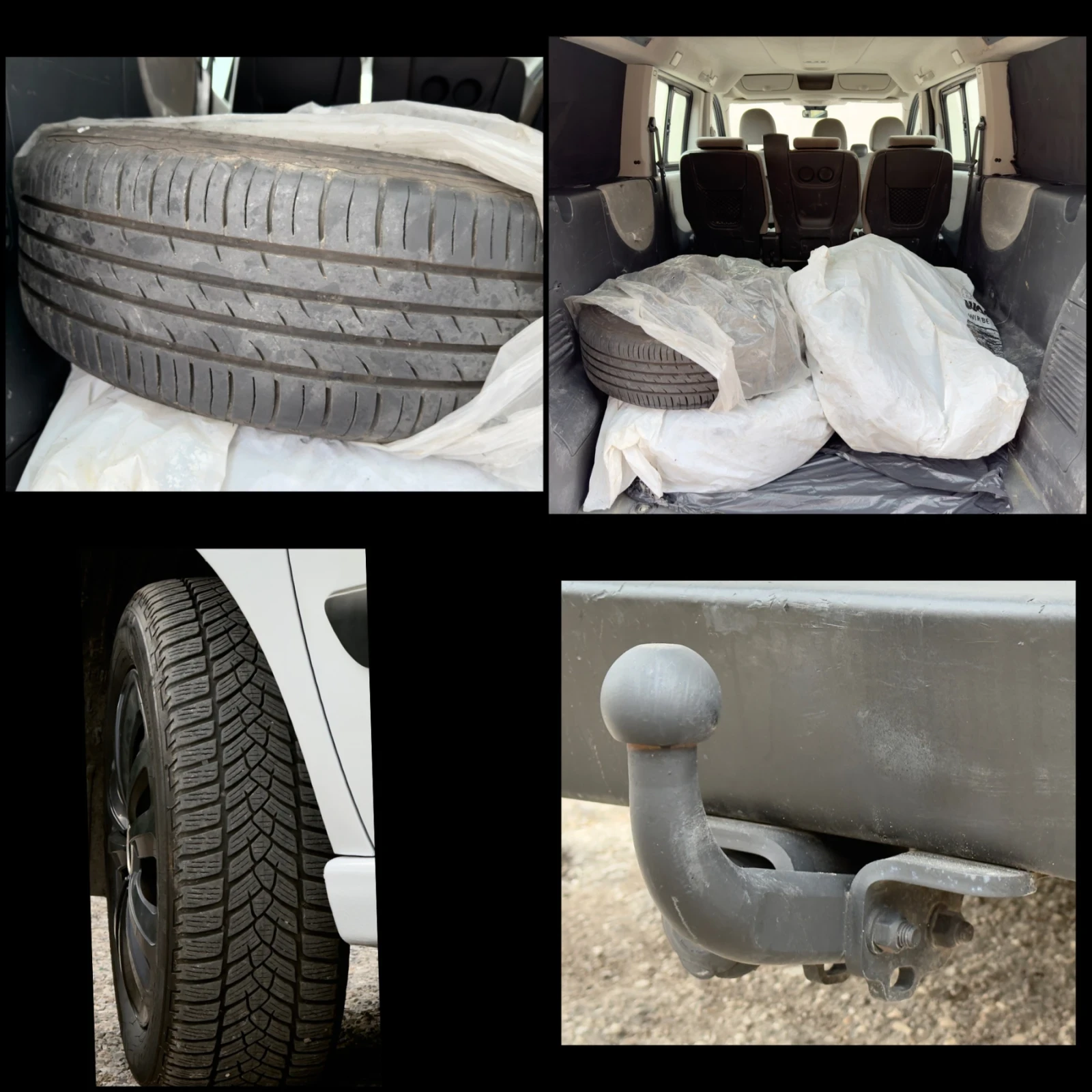 Fiat Scudo 2.0D //6местен MAXI, снимка 9 - Автомобили и джипове - 53214044