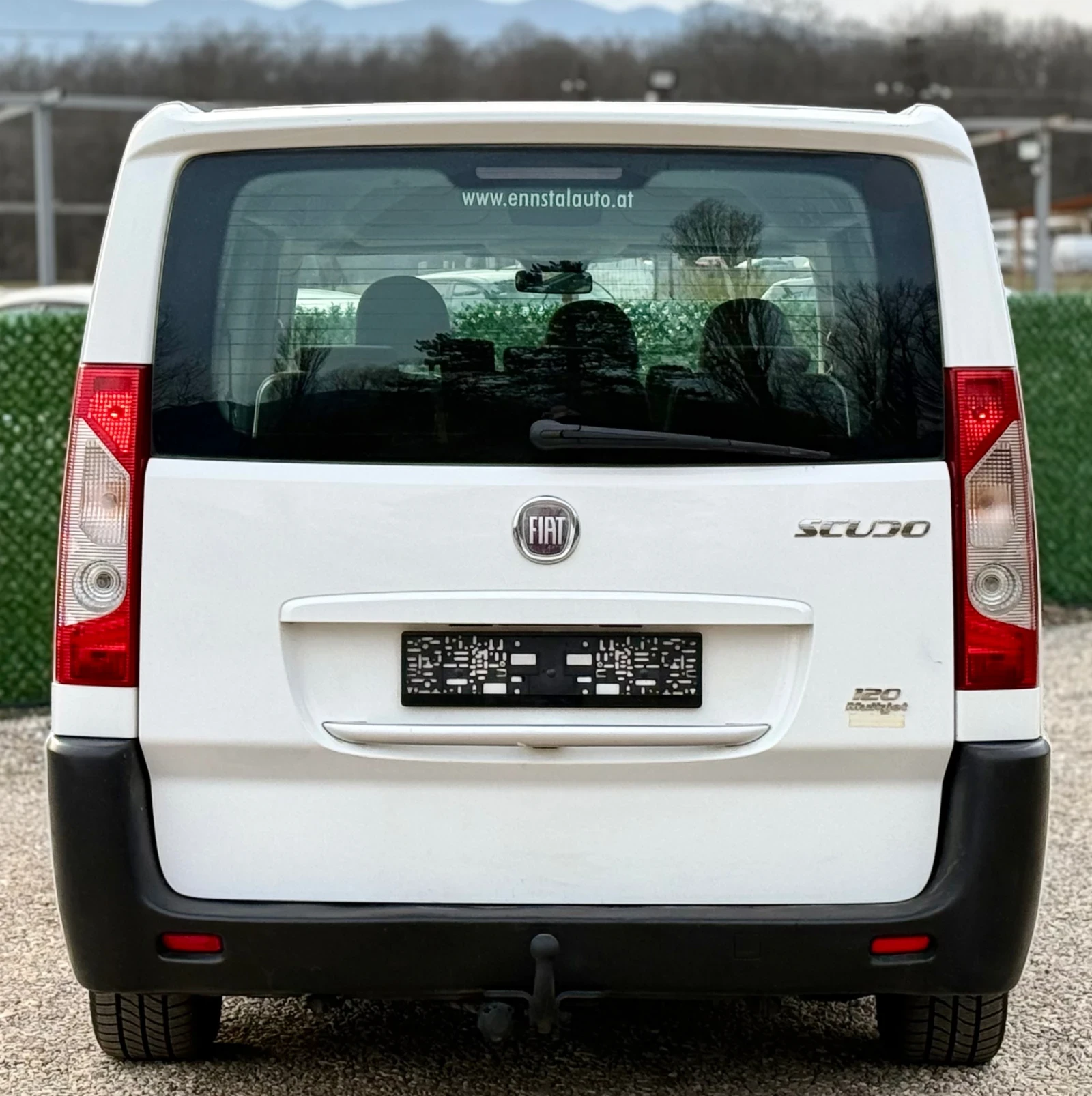 Fiat Scudo 2.0D //6местен MAXI, снимка 6 - Автомобили и джипове - 53214044