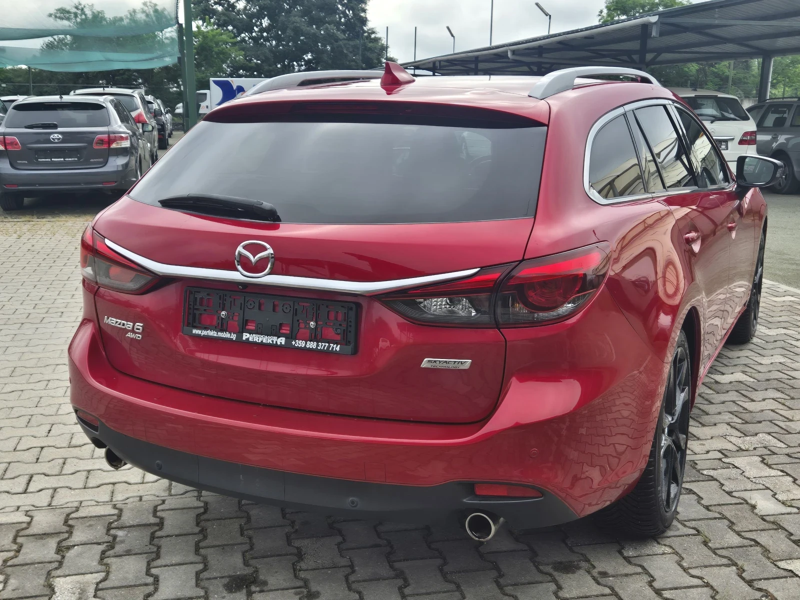 Mazda 6 2.2 skyactiv 4x4 175к.с., снимка 8 - Автомобили и джипове - 53340553