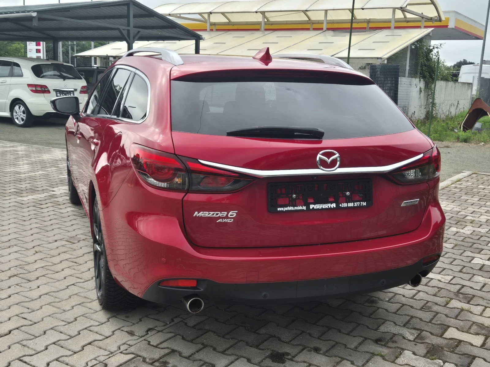 Mazda 6 2.2 skyactiv 4x4 175к.с., снимка 9 - Автомобили и джипове - 53340553