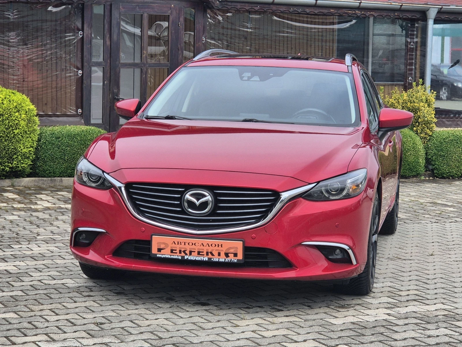 Mazda 6 2.2 skyactiv 4x4 175к.с., снимка 3 - Автомобили и джипове - 53340553