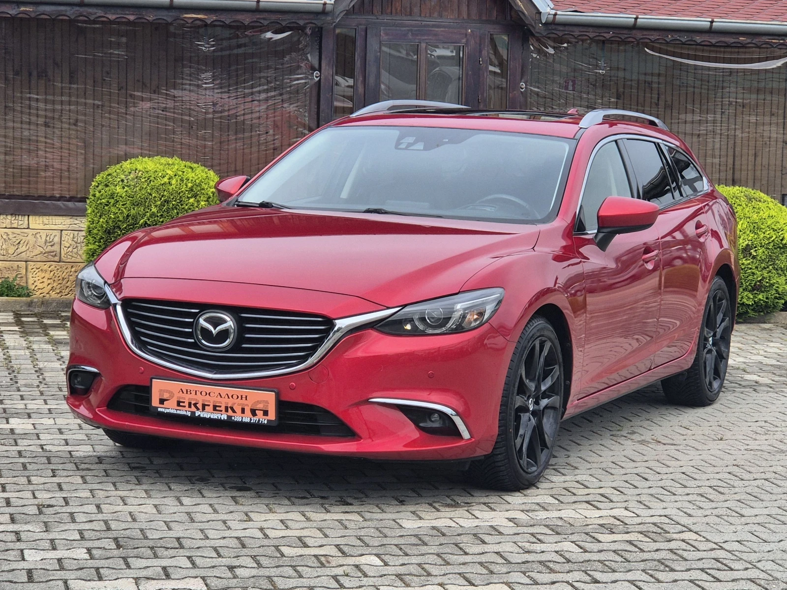 Mazda 6 2.2 skyactiv 4x4 175к.с., снимка 2 - Автомобили и джипове - 53340553