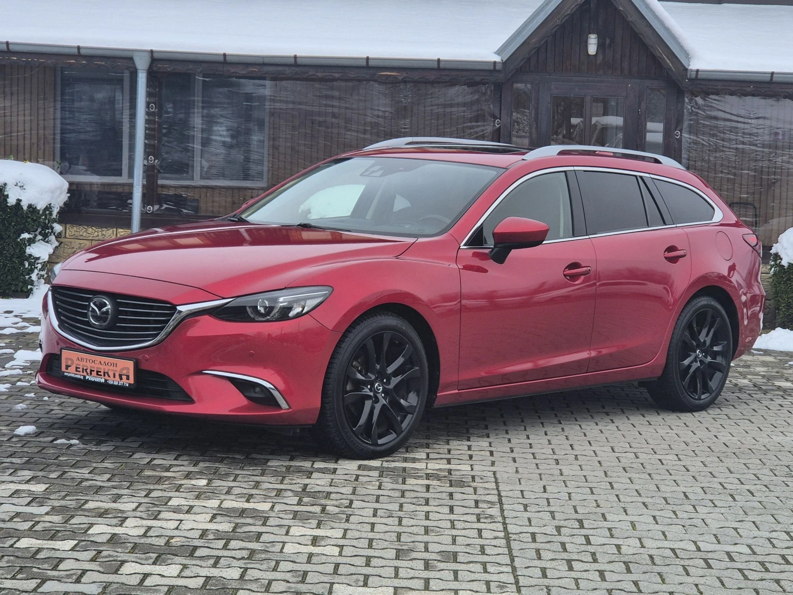 Mazda 6 2.2 skyactiv 4x4 175�.�. | Mobile.bg � ����������� 1