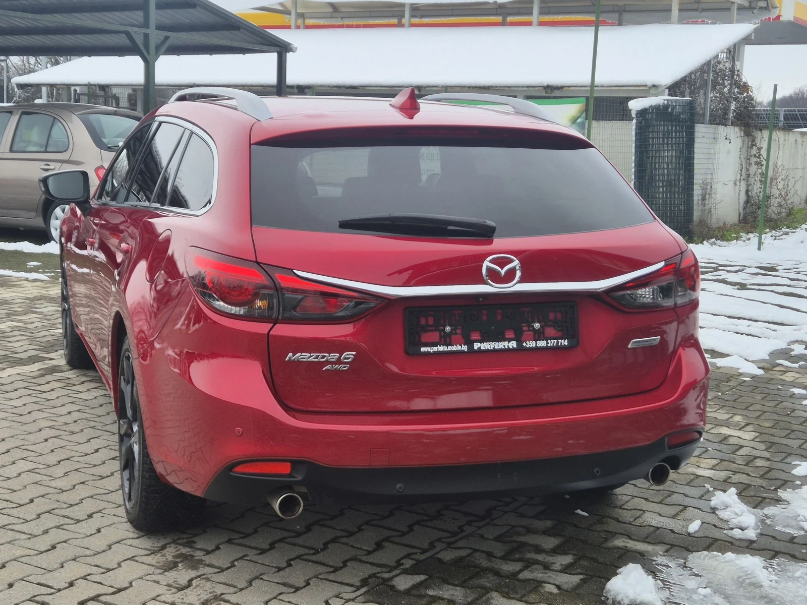Mazda 6 2.2 skyactiv 4x4 175�.�. | Mobile.bg � ����������� 9