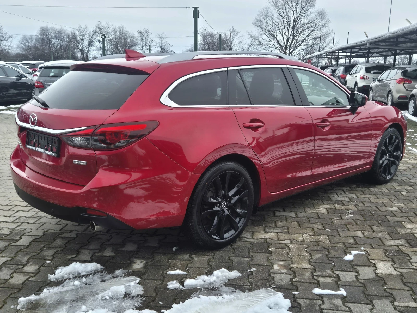 Mazda 6 2.2 skyactiv 4x4 175�.�. | Mobile.bg � ����������� 7