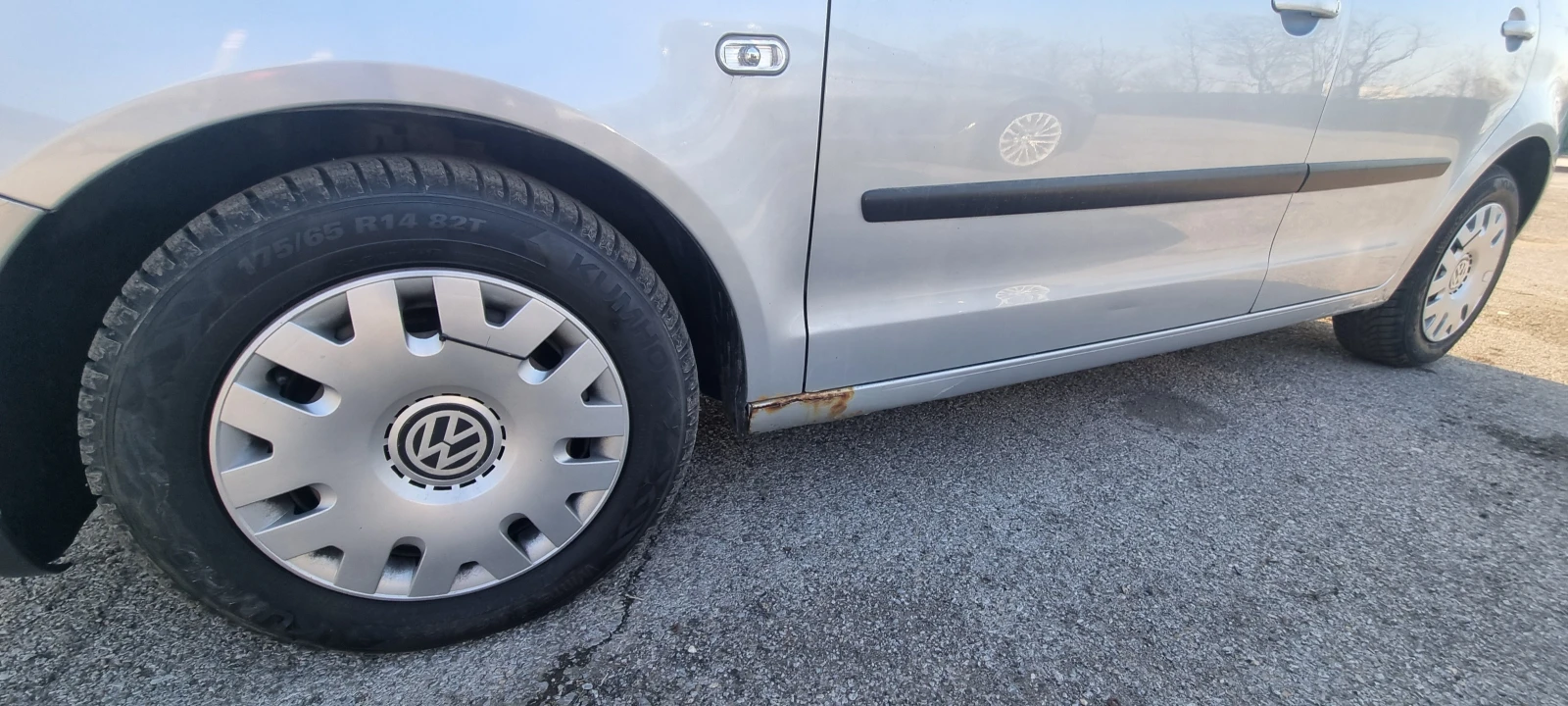 VW Polo SDI, снимка 6 - Автомобили и джипове - 53748522