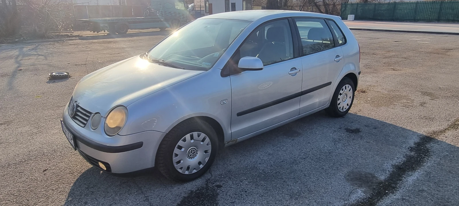 VW Polo SDI, снимка 5 - Автомобили и джипове - 53748522
