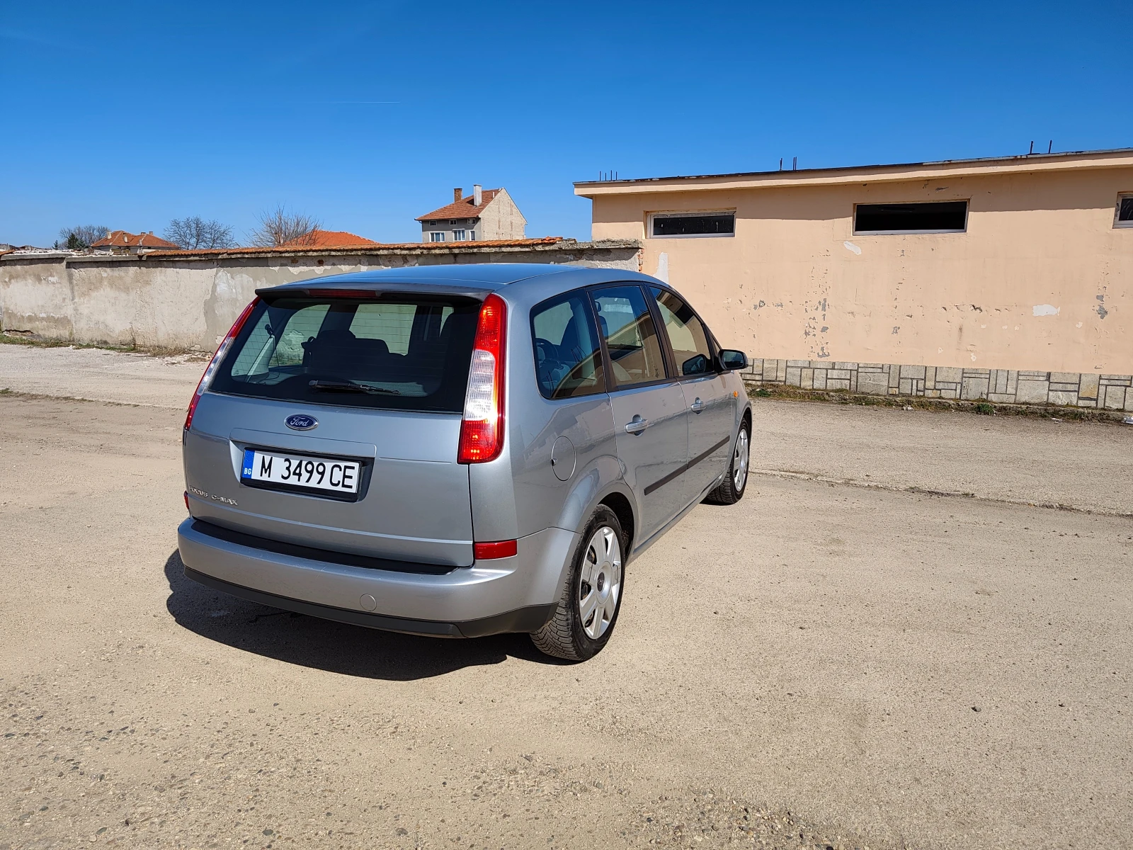 Ford C-max 1.8I , снимка 9 - Автомобили и джипове - 53783748