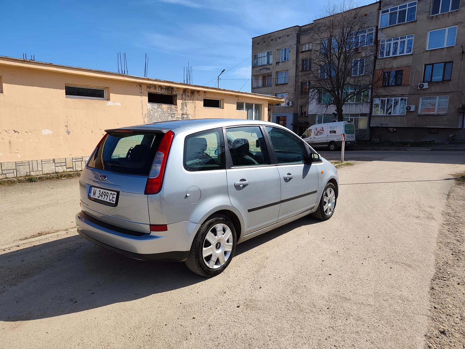 Ford C-max 1.8I , снимка 7 - Автомобили и джипове - 53783748