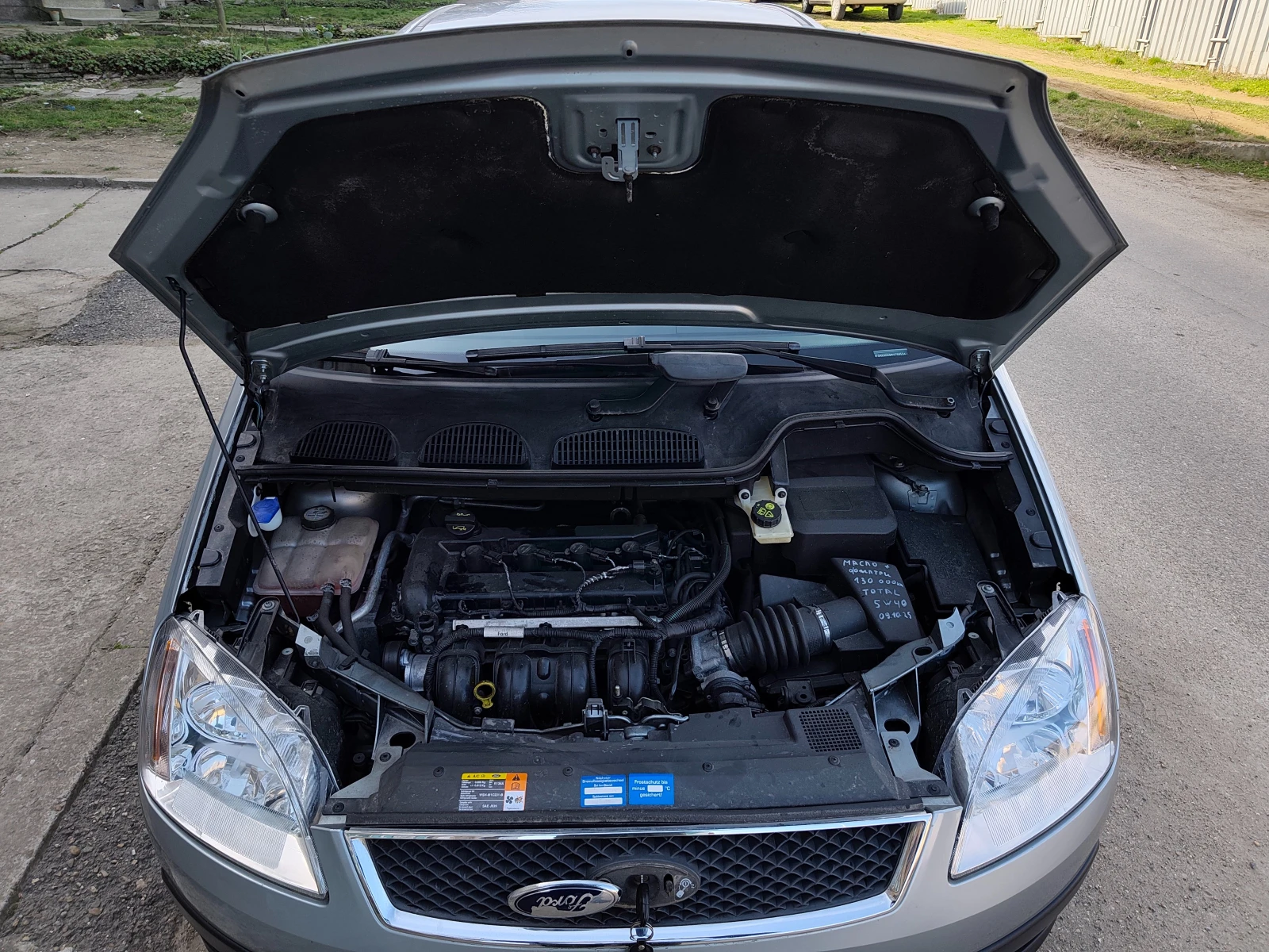 Ford C-max 1.8I , снимка 14 - Автомобили и джипове - 53783748