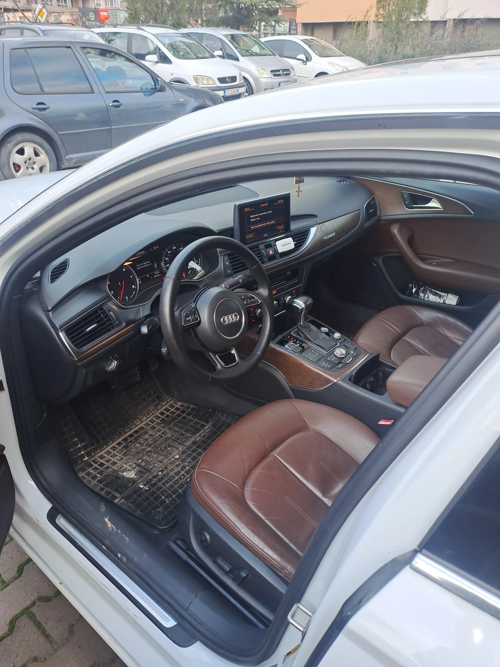 Audi A6, снимка 11 - Автомобили и джипове - 53790977