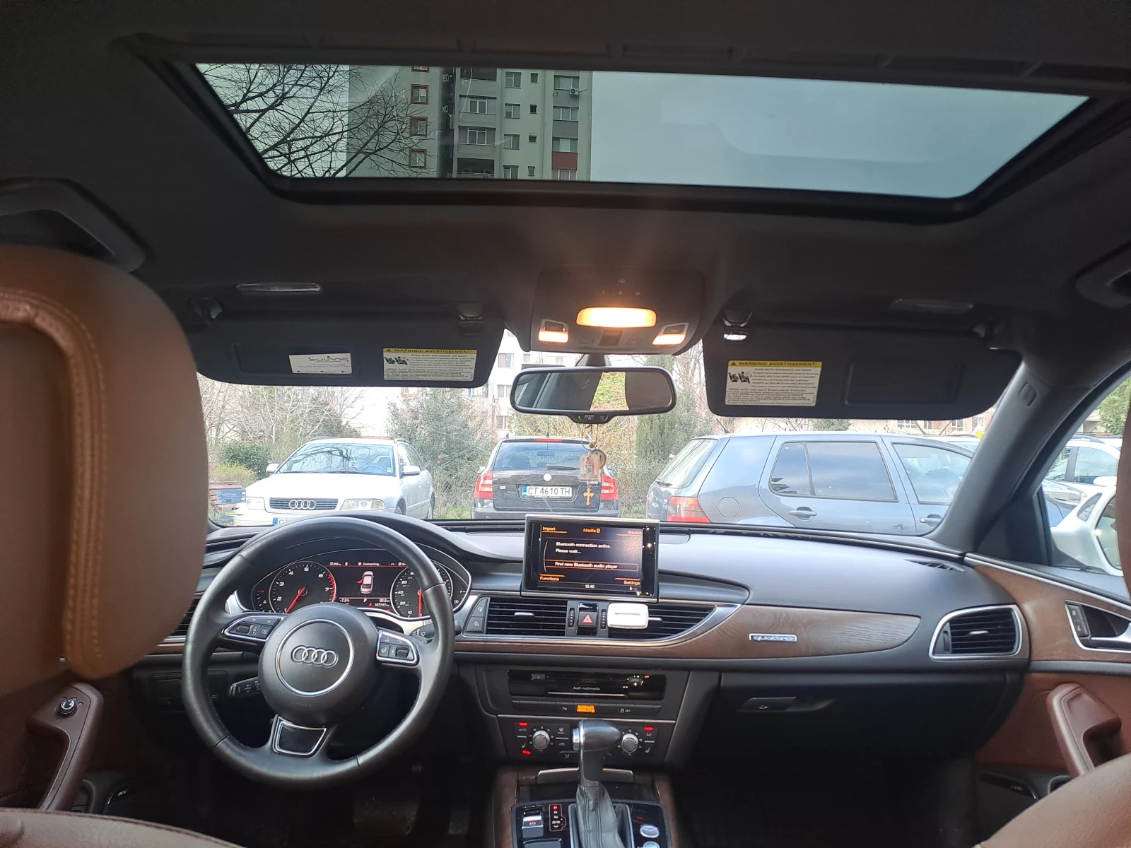 Audi A6, снимка 6 - Автомобили и джипове - 53790977