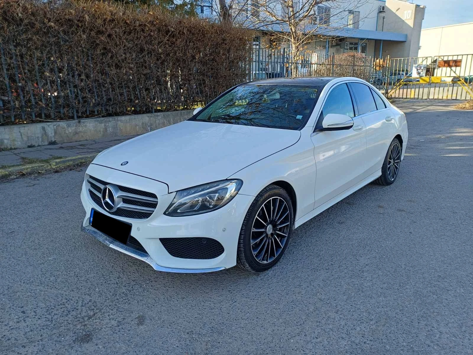 Mercedes-Benz C 220 d AMG Line BlueTEC