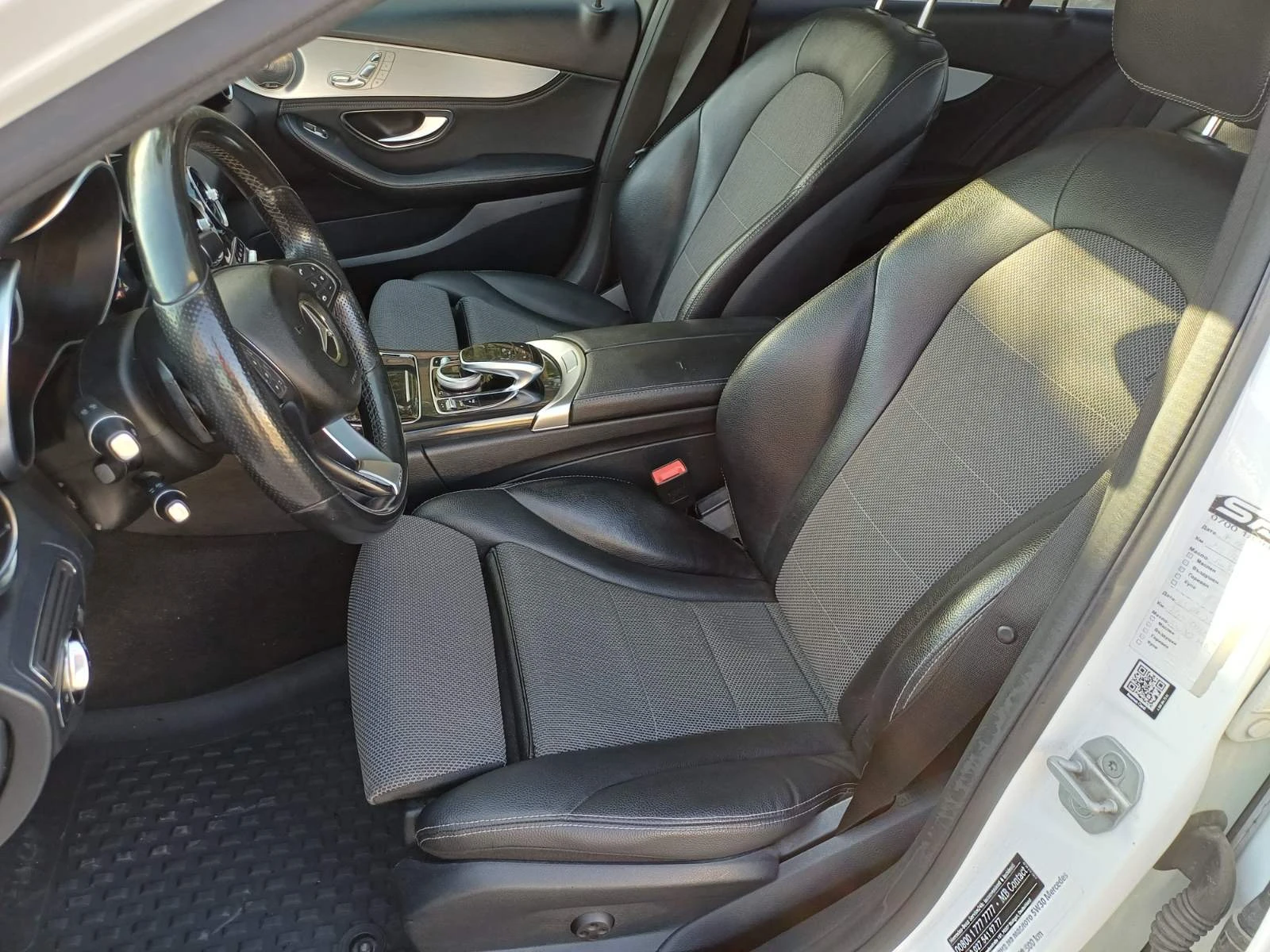 Mercedes-Benz C 220 d AMG Line BlueTEC, снимка 10 - Автомобили и джипове - 53824493