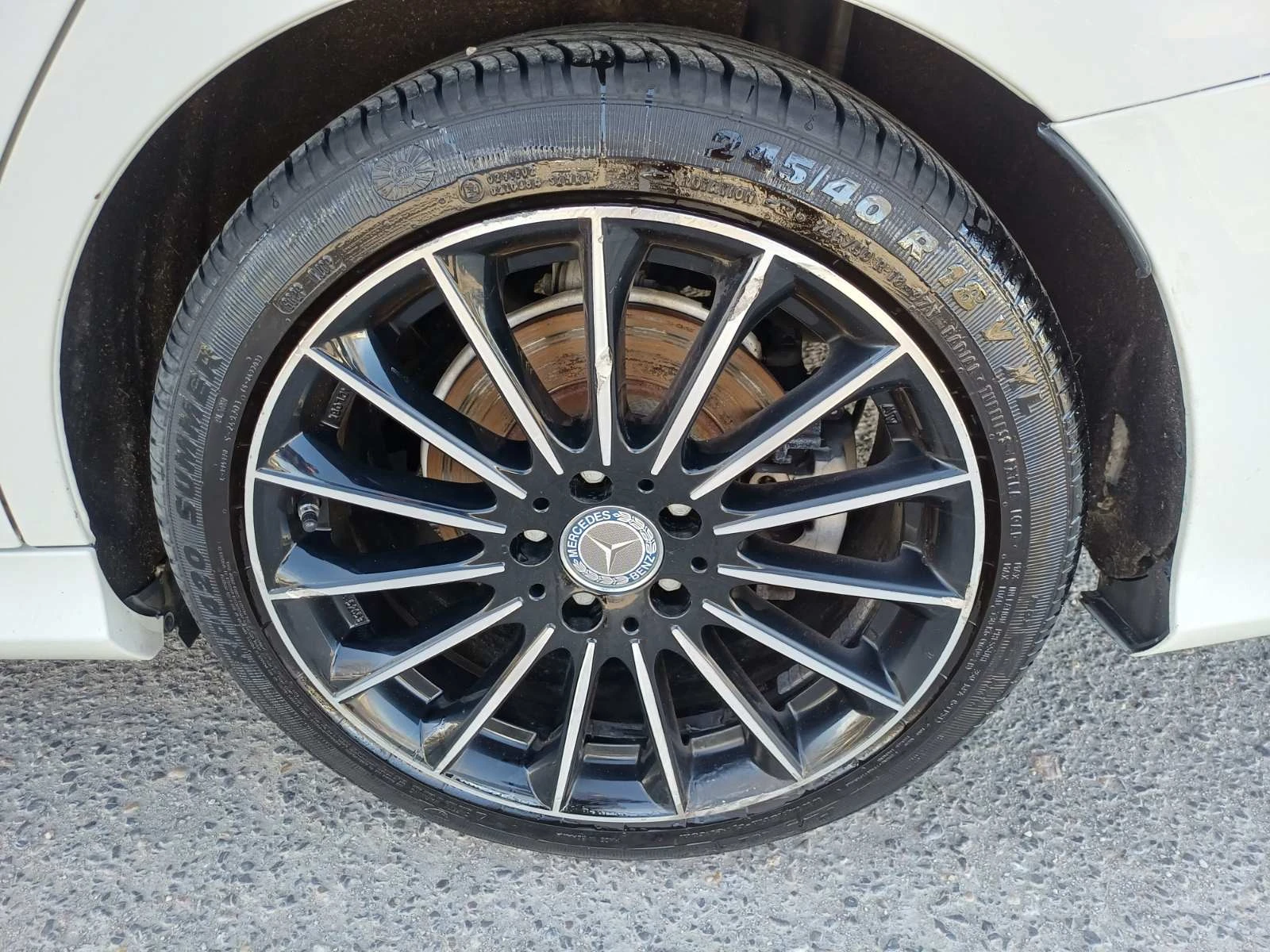 Mercedes-Benz C 220 d AMG Line BlueTEC, снимка 16 - Автомобили и джипове - 53824493