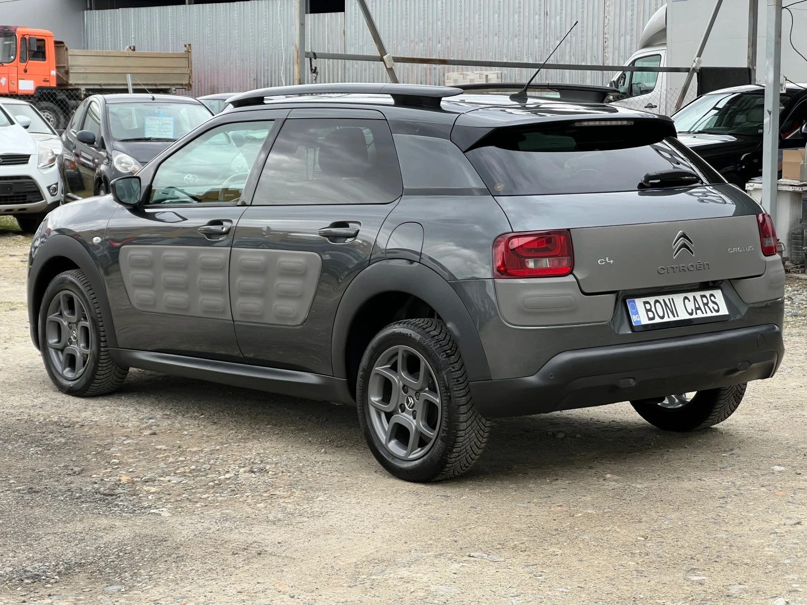 Citroen C4 Cactus 1.6 BlueHDI-99�.�/ EURO6B/ Camera/ Navi/ ��������� | Mobile.bg � ����������� 7