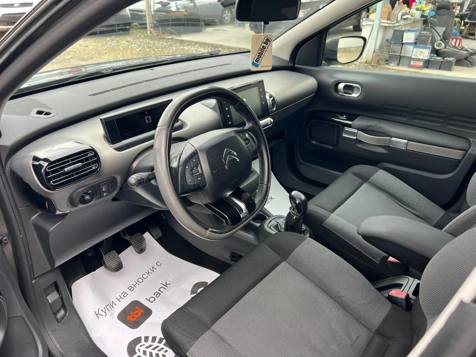 Citroen C4 Cactus 1.6 BlueHDI-99�.�/ EURO6B/ Camera/ Navi/ ��������� | Mobile.bg � ����������� 10
