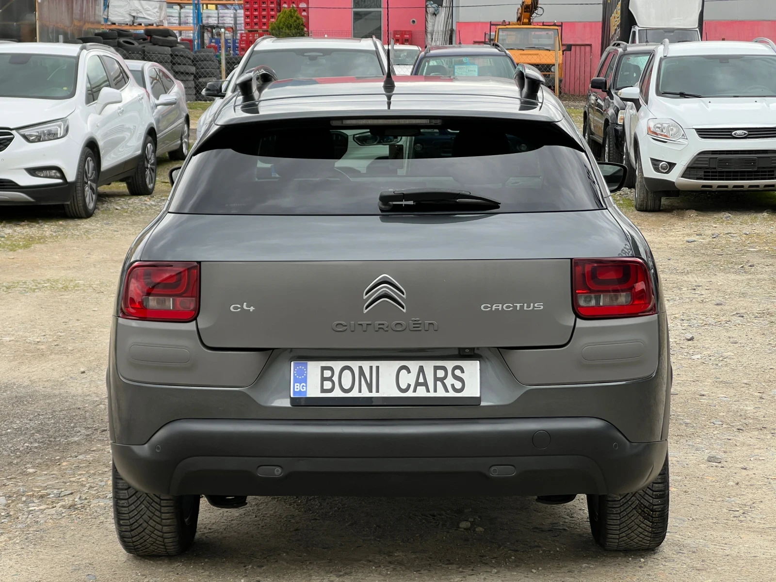 Citroen C4 Cactus 1.6 BlueHDI-99�.�/ EURO6B/ Camera/ Navi/ ��������� | Mobile.bg � ����������� 6