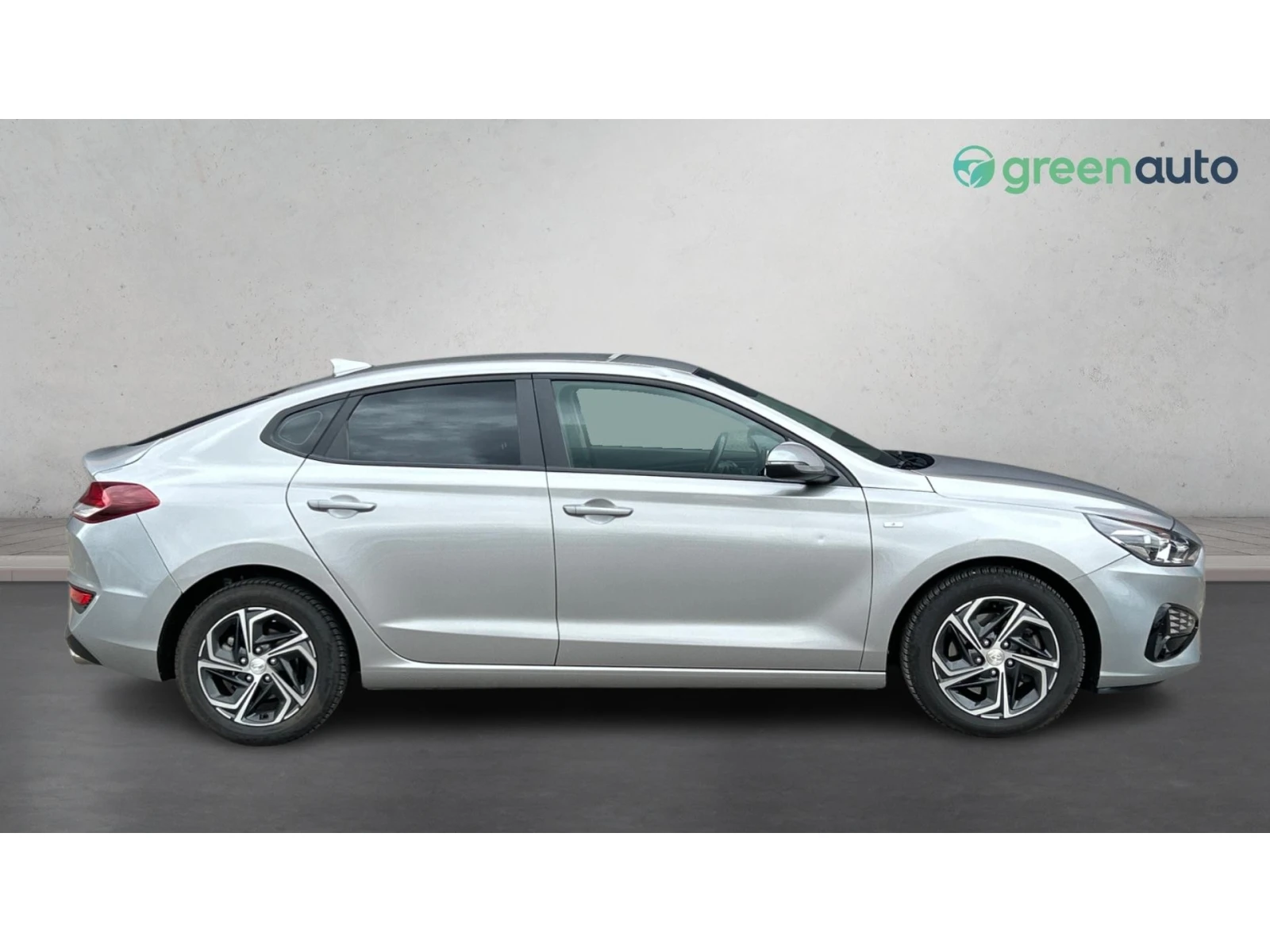 Hyundai I30 T-GDI  Fastback DCT, Месечна вноска от 177  , снимка 6 - Автомобили и джипове - 54114514