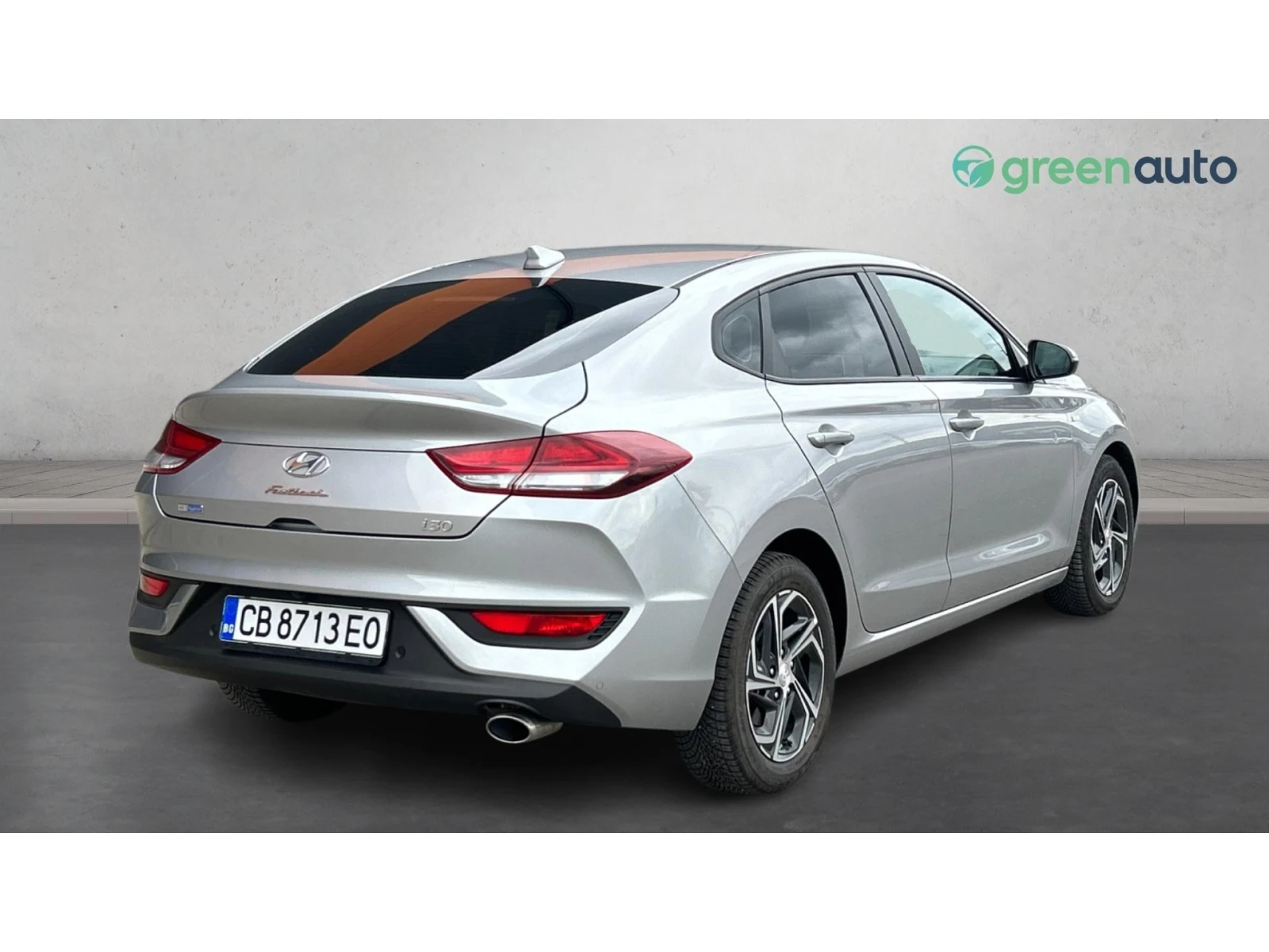 Hyundai I30 T-GDI  Fastback DCT, Месечна вноска от 177  , снимка 7 - Автомобили и джипове - 54114514