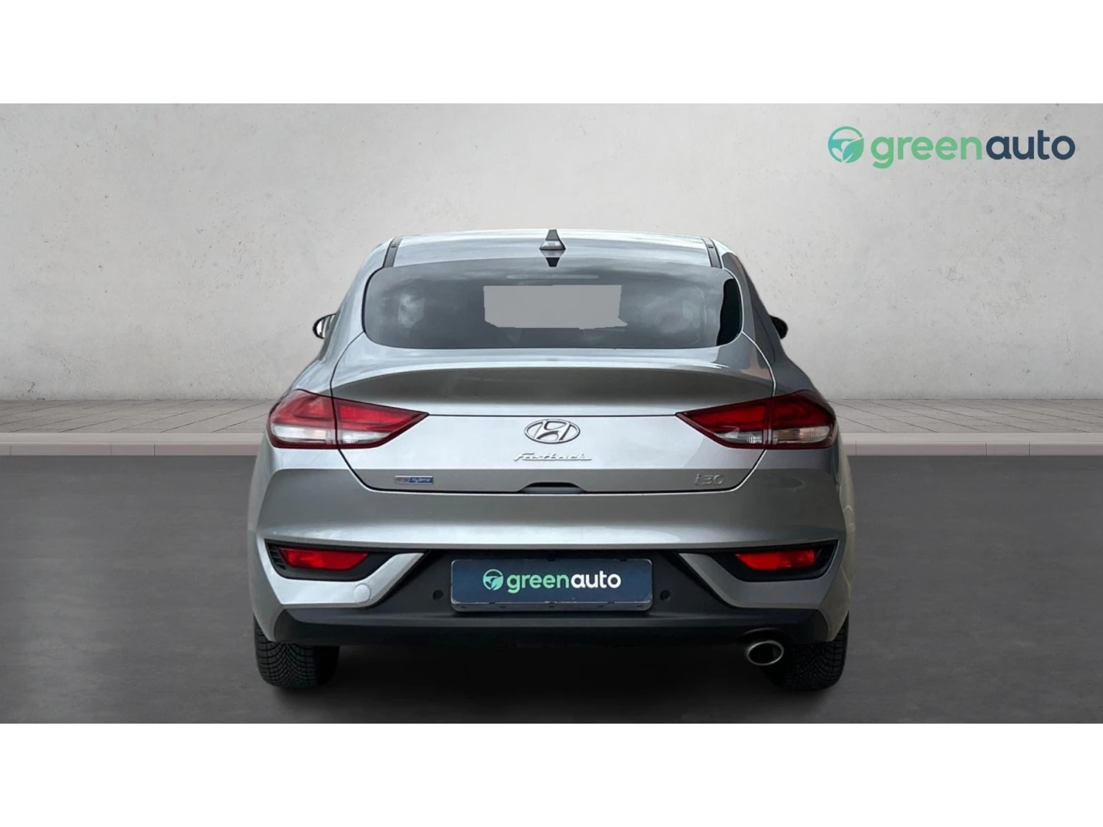 Hyundai I30 T-GDI  Fastback DCT, Месечна вноска от 177  , снимка 4 - Автомобили и джипове - 54114514