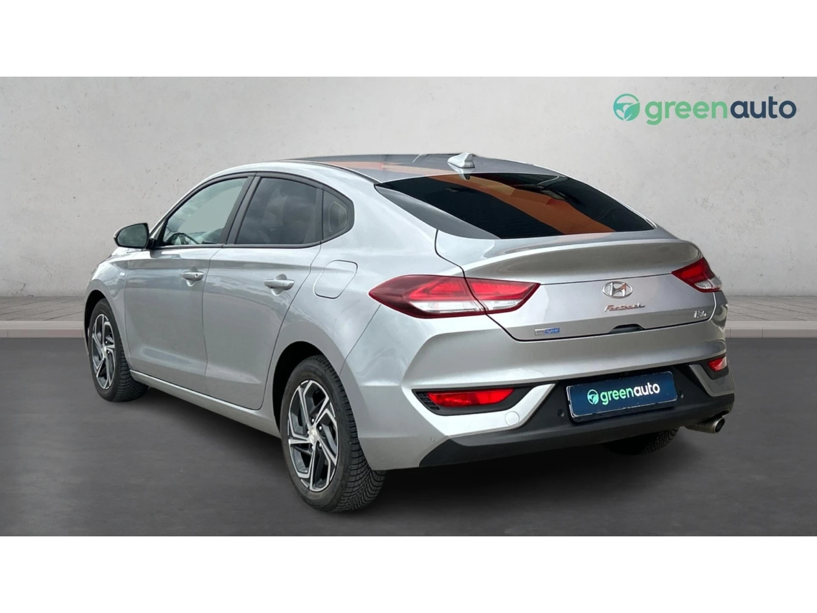 Hyundai I30 T-GDI  Fastback DCT, Месечна вноска от 177  , снимка 2 - Автомобили и джипове - 54114514