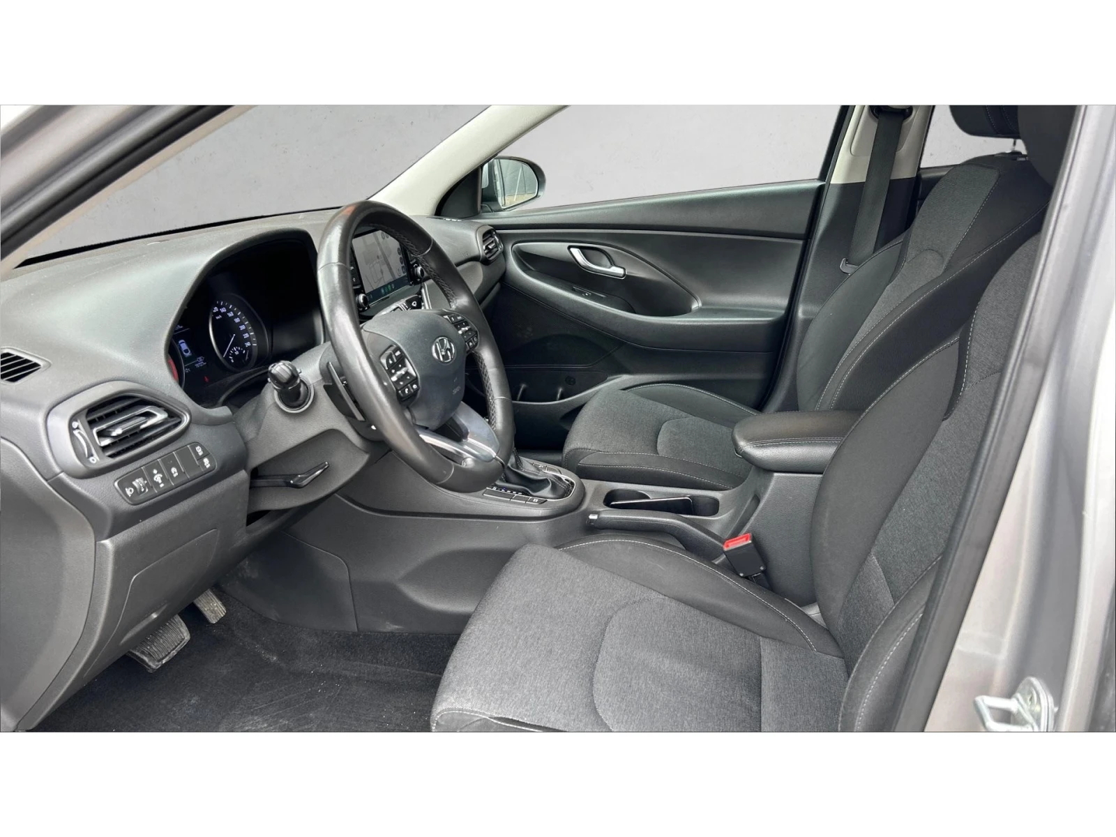 Hyundai I30 T-GDI  Fastback DCT, Месечна вноска от 177  , снимка 9 - Автомобили и джипове - 54114514
