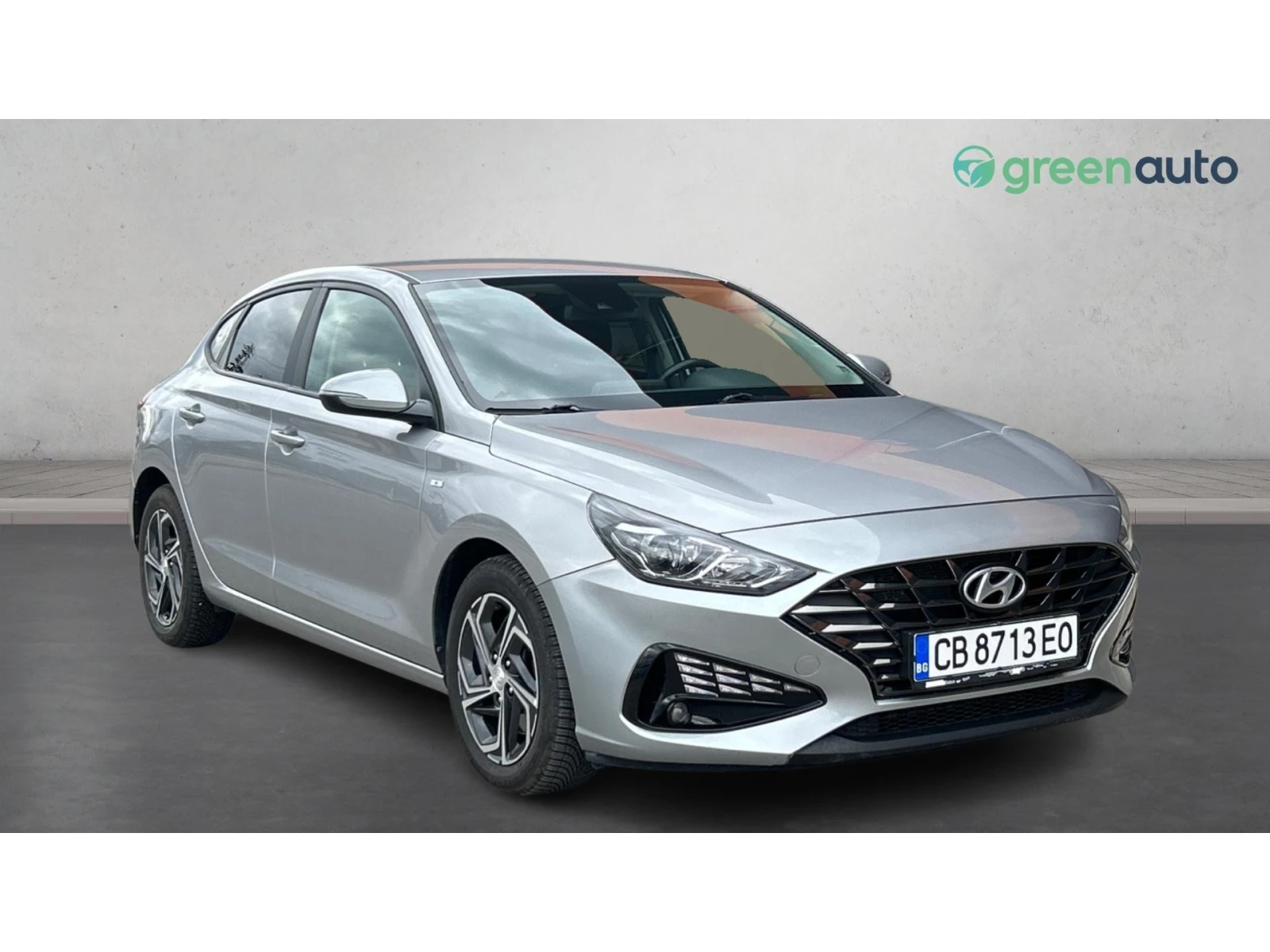 Hyundai I30 T-GDI  Fastback DCT, Месечна вноска от 177  , снимка 8 - Автомобили и джипове - 54114514