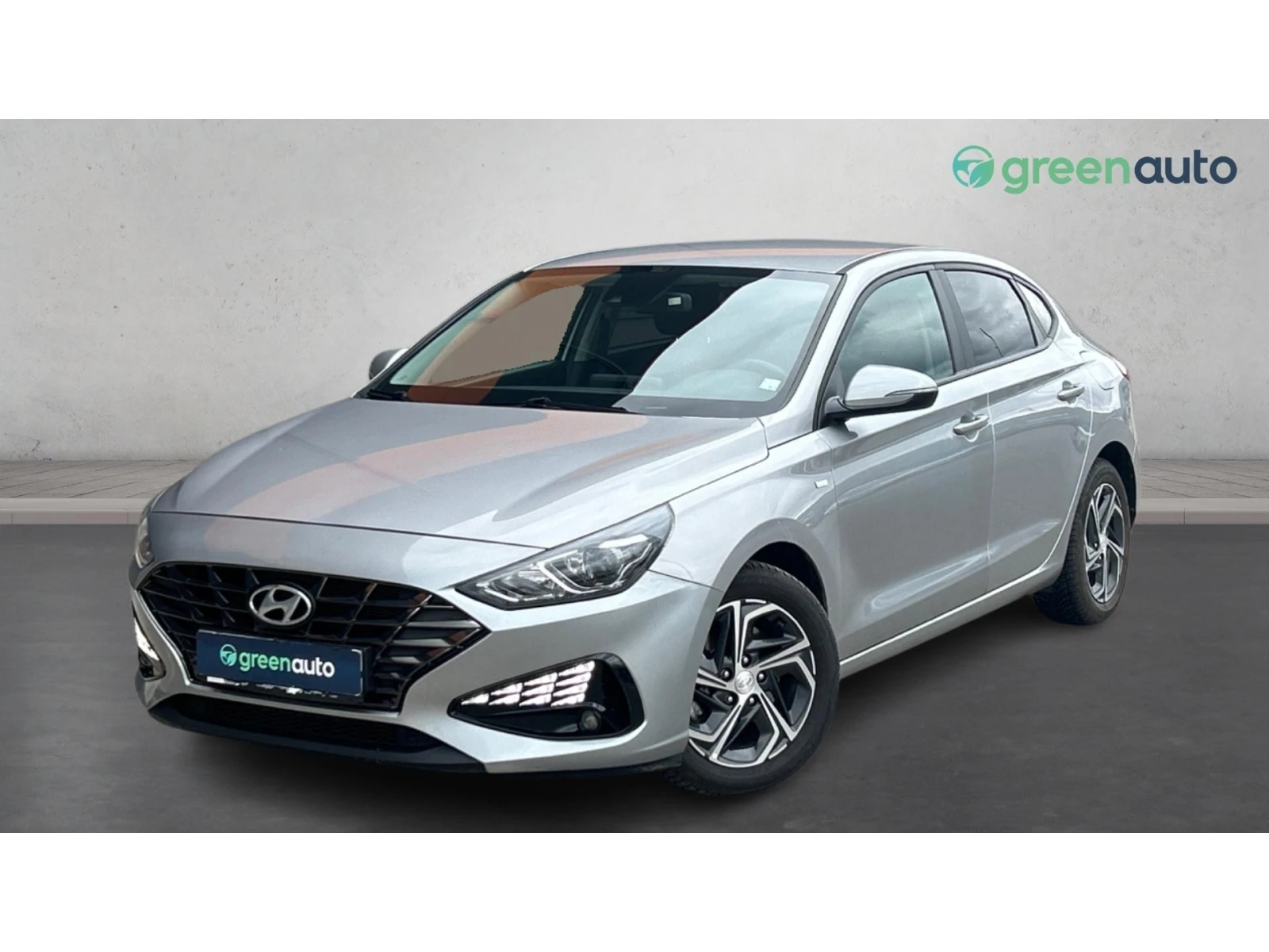 Hyundai I30 T-GDI  Fastback DCT, Месечна вноска от 177  