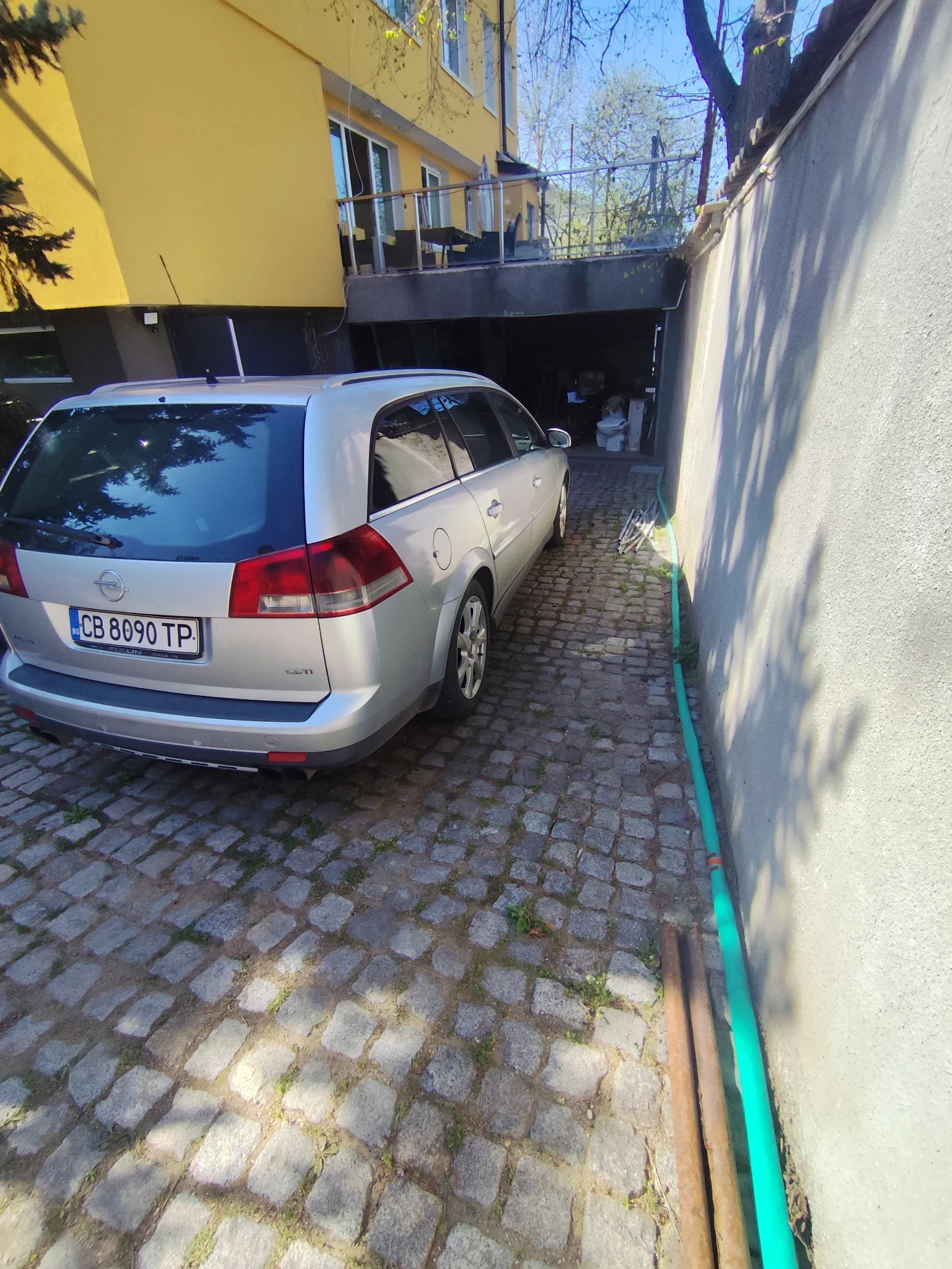 Opel Vectra Вектра ц комби , снимка 4 - Автомобили и джипове - 54245079