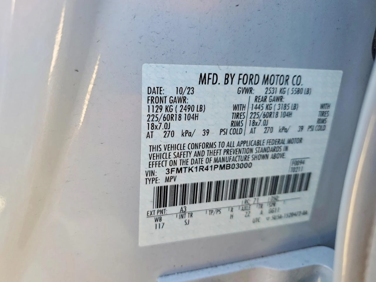 Ford Mustang Mach-E Select RWD | Mobile.bg � ����������� 13