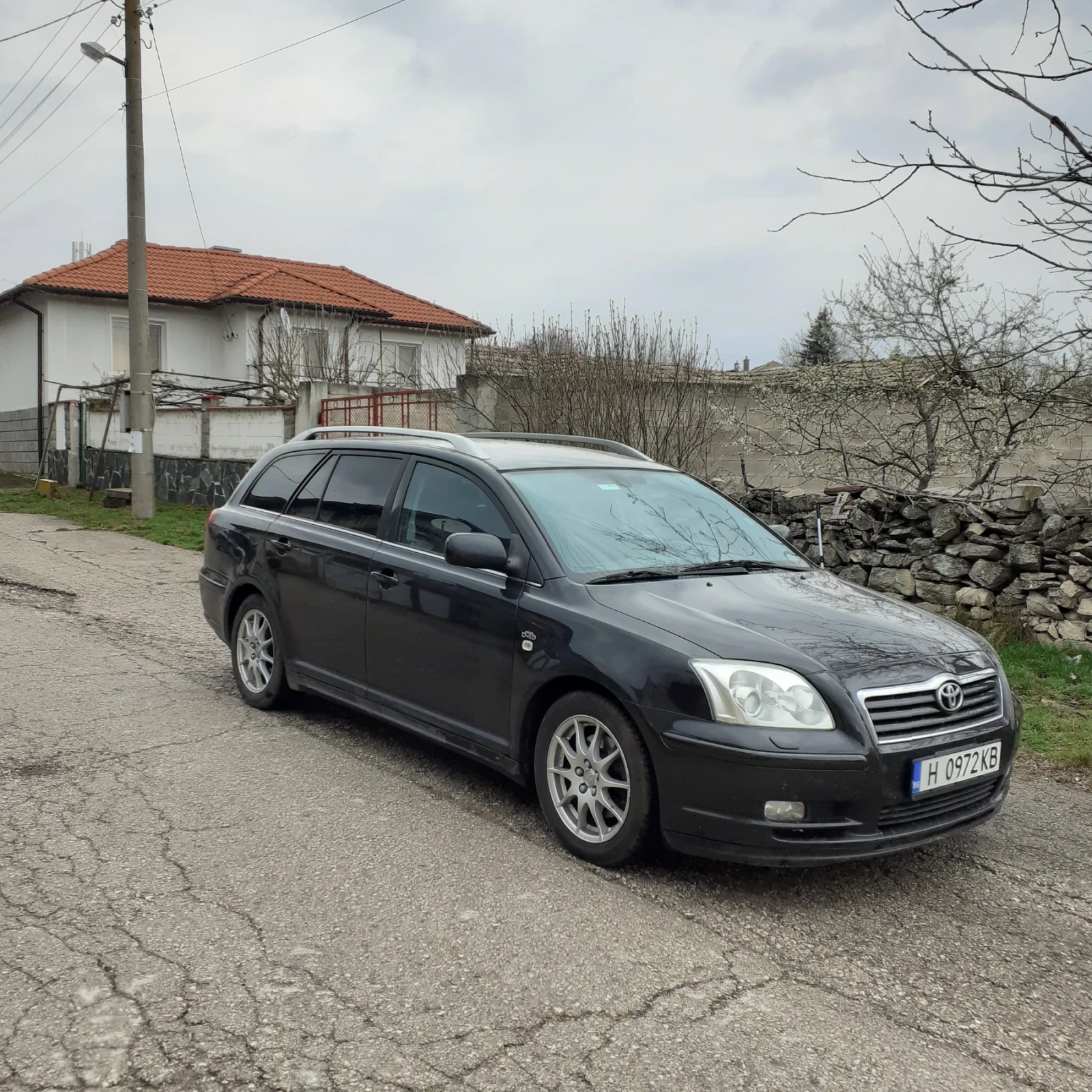 Toyota Avensis 2.0 дизел 116кс 