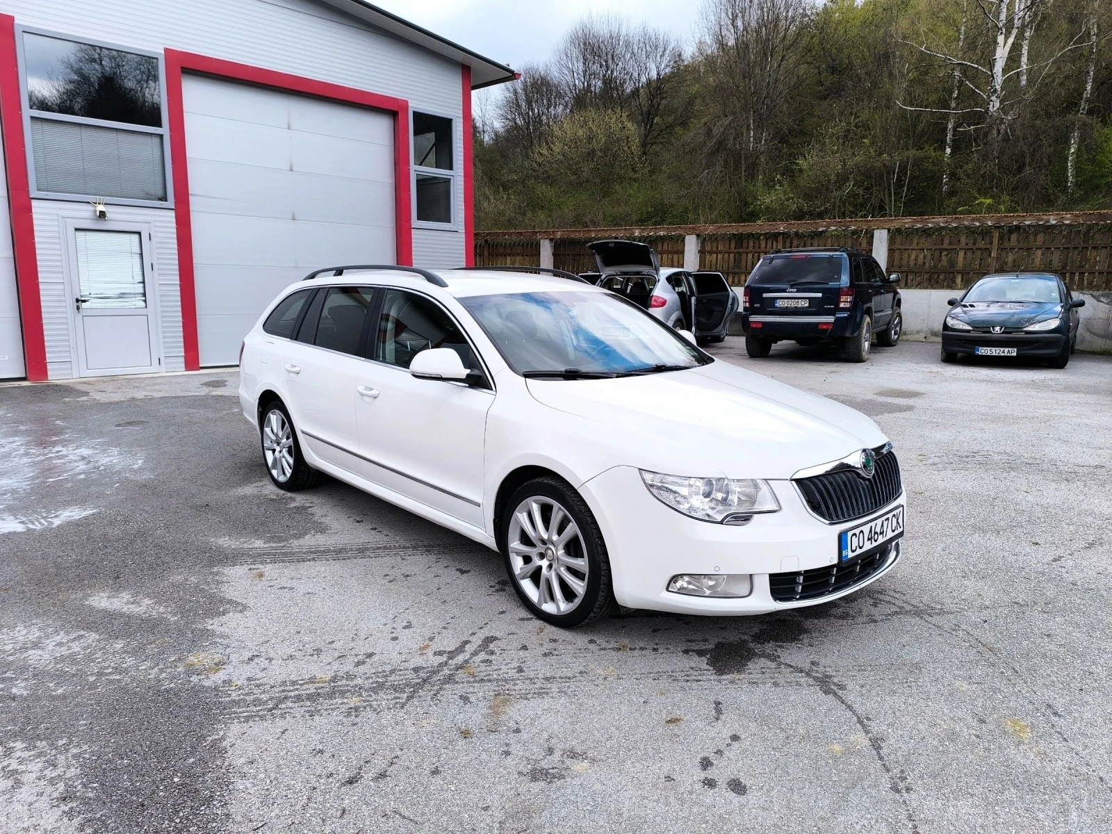 Skoda Superb