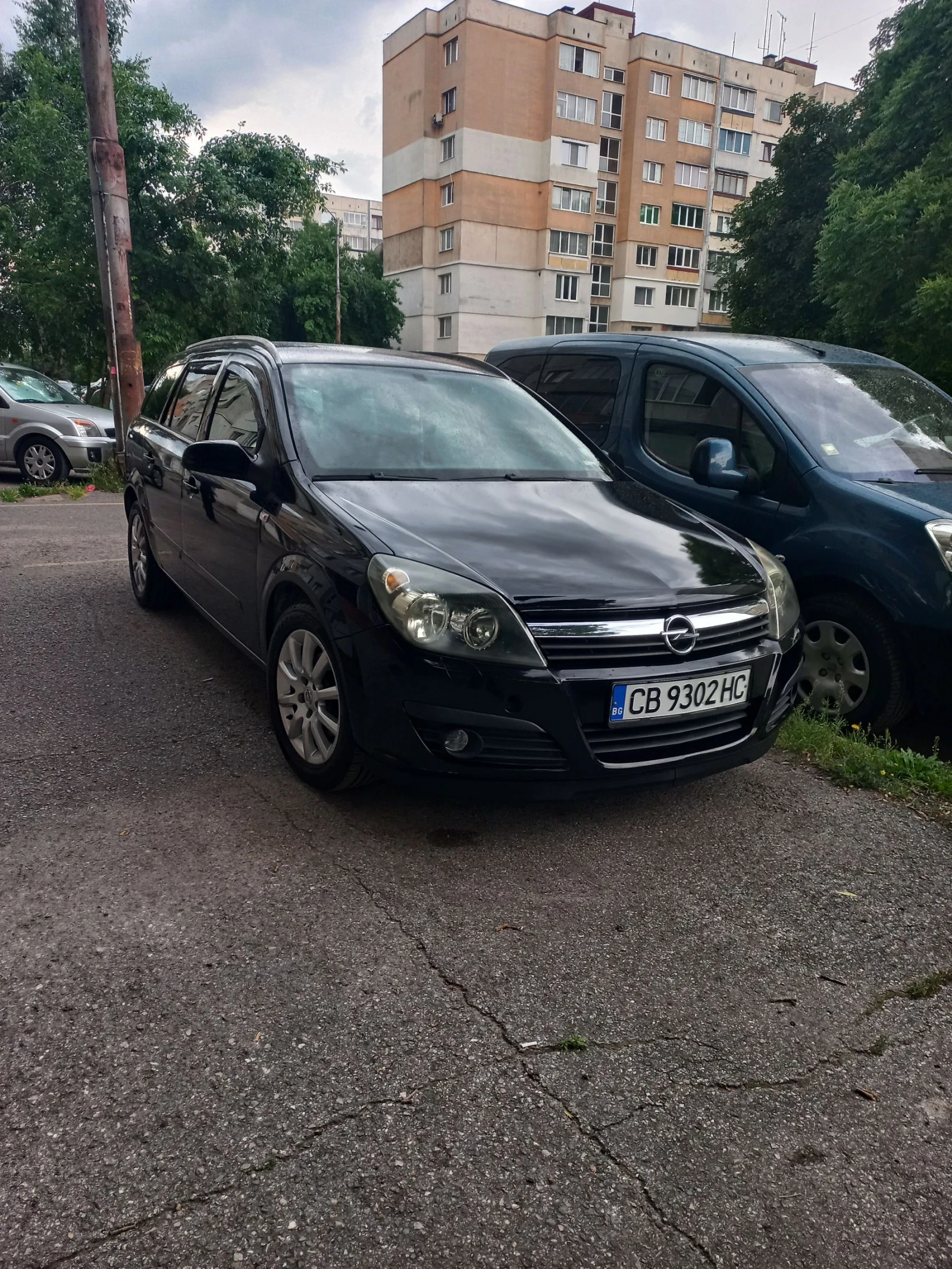 Opel Astra H, снимка 7 - Автомобили и джипове - 54584084
