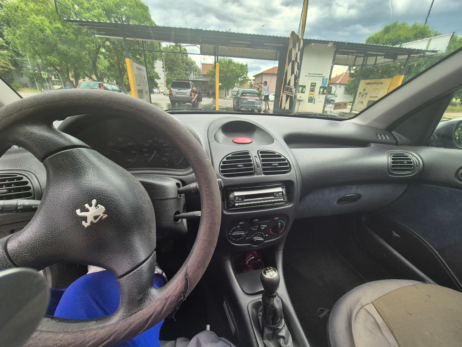 Peugeot 206, снимка 7 - Автомобили и джипове - 54728057