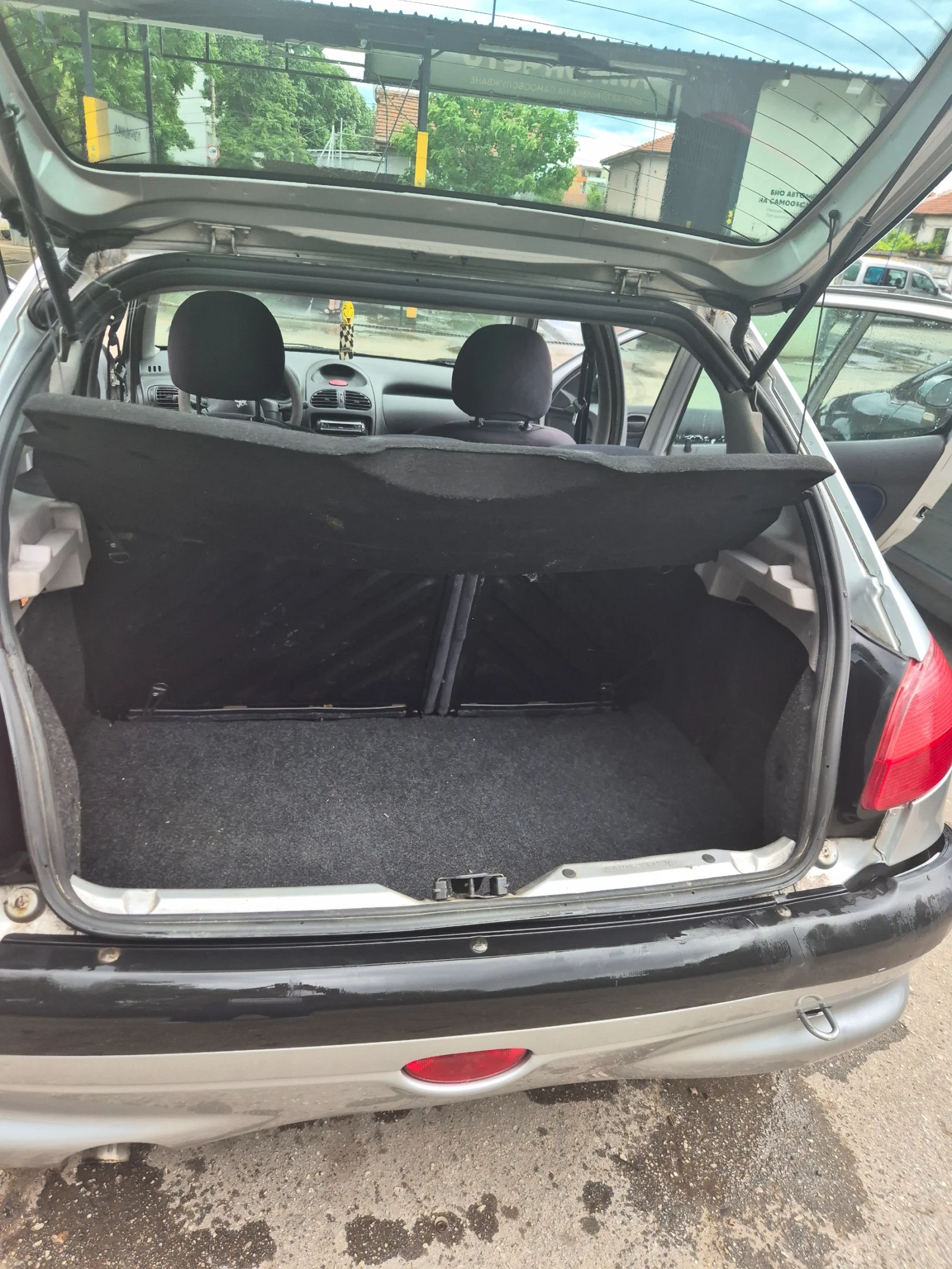 Peugeot 206, снимка 5 - Автомобили и джипове - 54728057