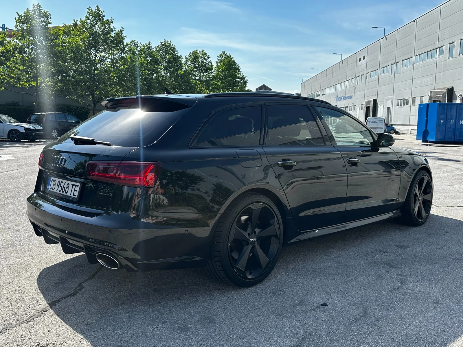Audi A6 Avant 3.0d 320 к.с./quattro , снимка 4 - Автомобили и джипове - 54746637